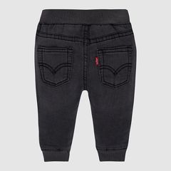 Jogger Pants Newborn 0-24M — Pebble - Gray 2