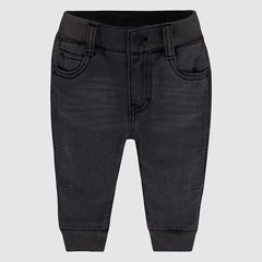 Jogger Pants Newborn 0-24M — Pebble - Gray 1