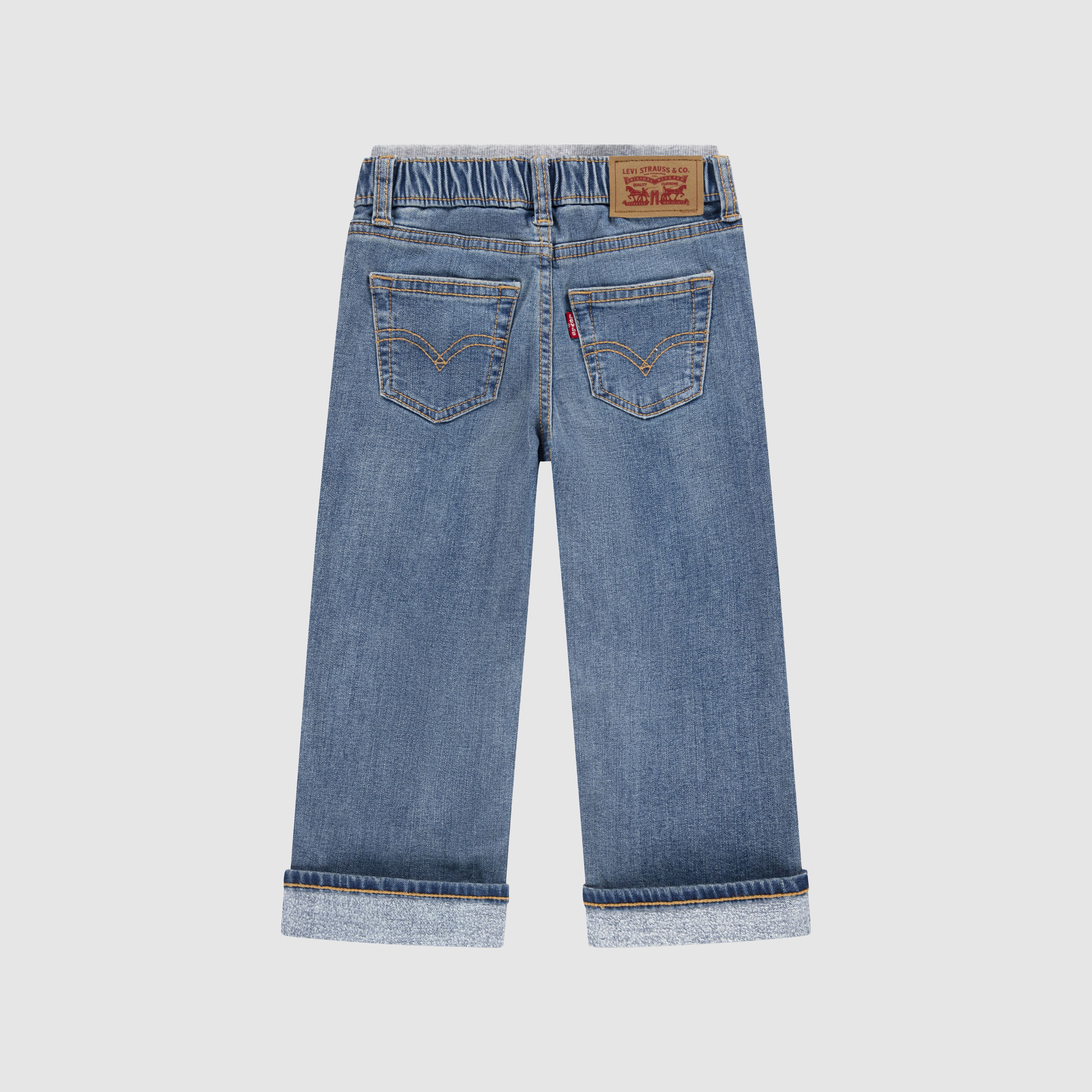 Murphy Pull On Straight Fit Jeans Toddler Boys 2T-4T 6