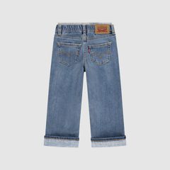 Murphy Pull On Straight Fit Jeans Toddler Boys 2T-4T — Vintage Sky - Medium Wash 6