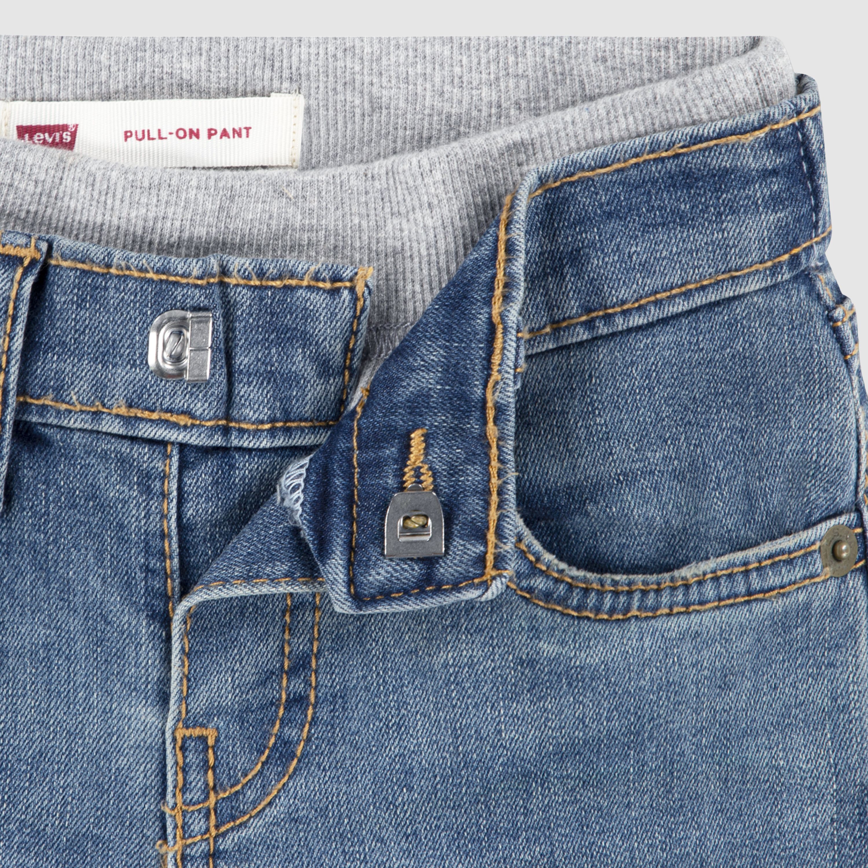 Murphy Pull On Straight Fit Jeans Toddler Boys 2T-4T 7