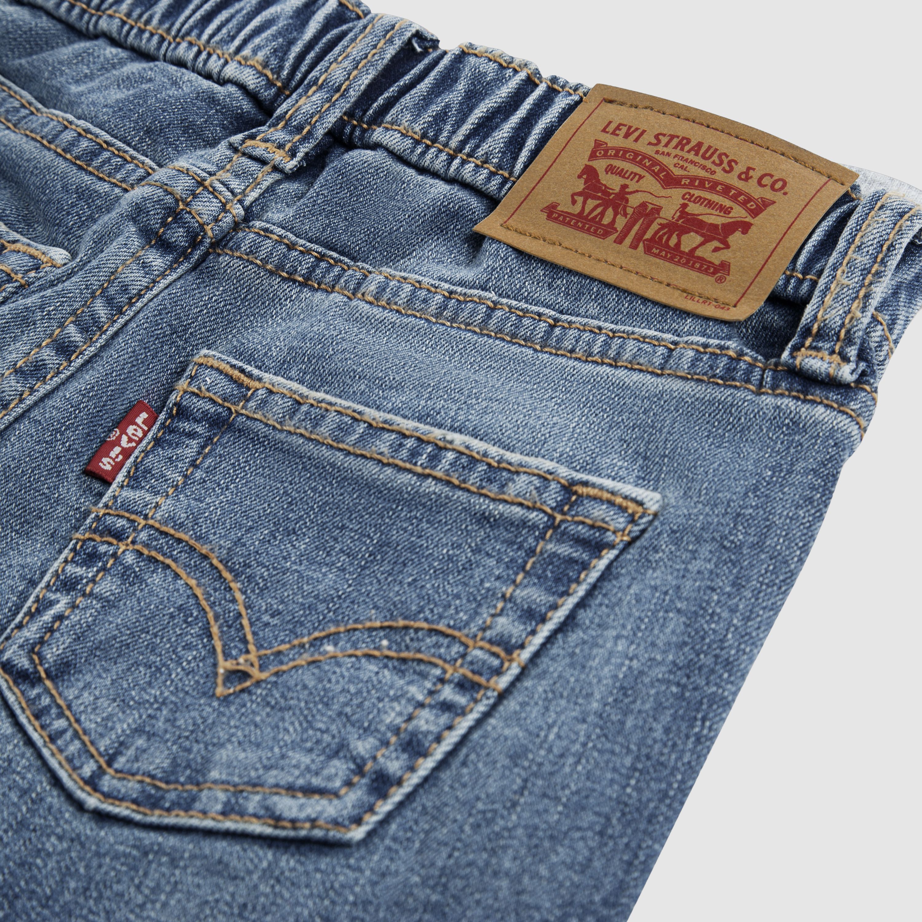 Murphy Pull On Straight Fit Jeans Toddler Boys 2T-4T 8