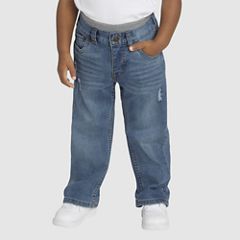 Murphy Pull On Straight Fit Jeans Toddler Boys 2T-4T — Vintage Sky - Medium Wash 2
