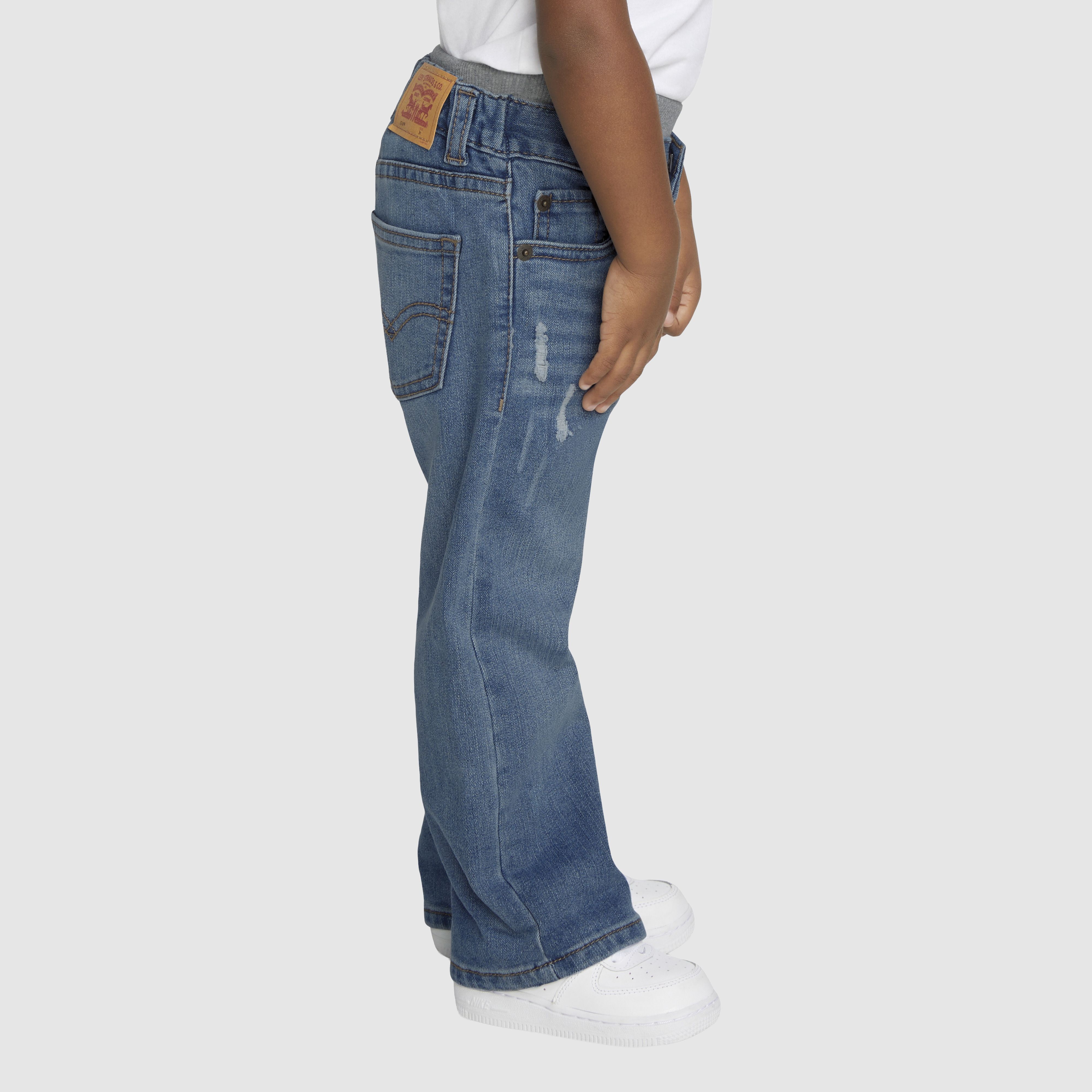 Murphy Pull On Straight Fit Jeans Toddler Boys 2T-4T 3