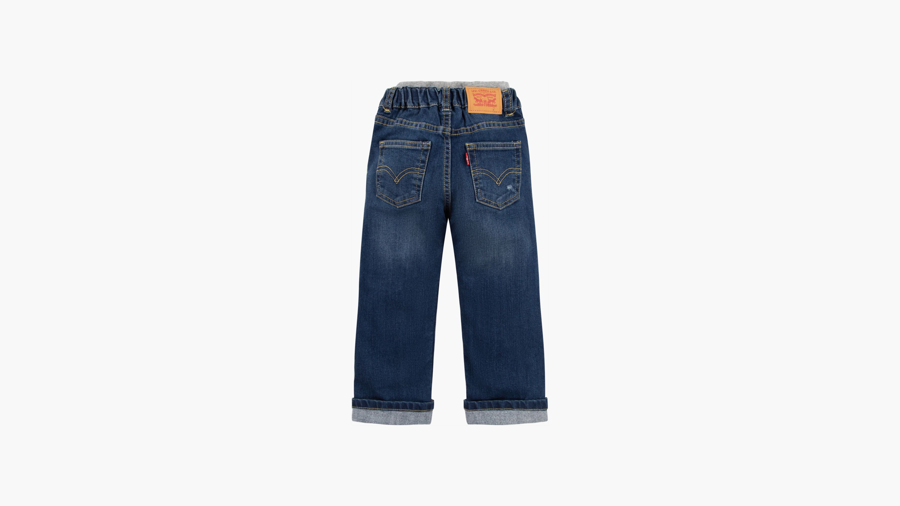 Murphy Pull On Straight Fit Jeans Toddler Boys 2T-4T 2