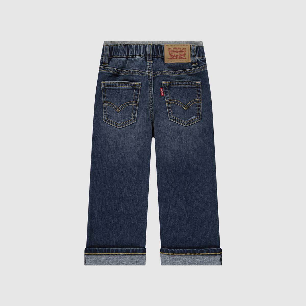 Murphy Pull On Straight Fit Jeans Toddler Boys 2T-4T — PCH - Medium Wash