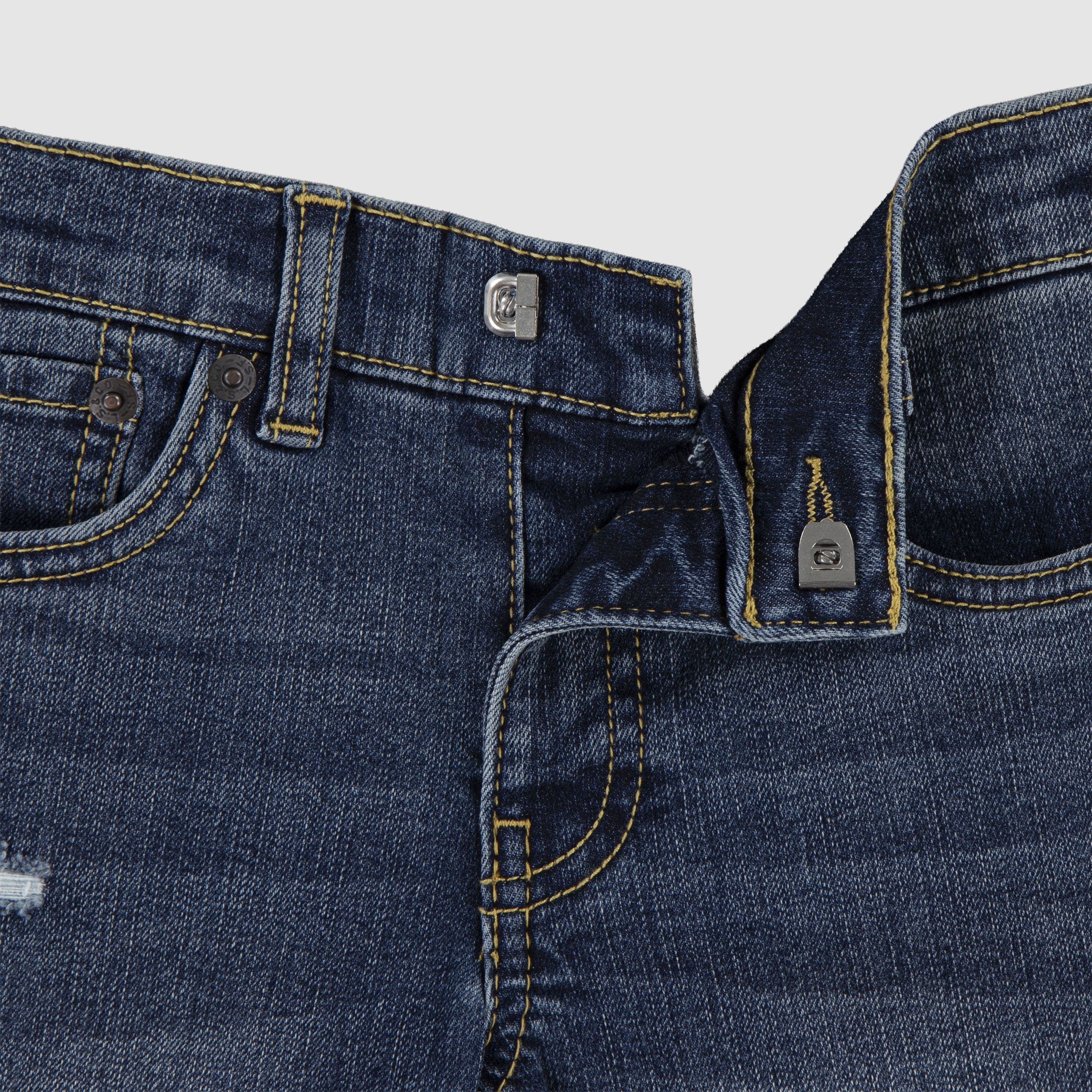 Murphy Pull On Straight Fit Jeans Toddler Boys 2T-4T 6