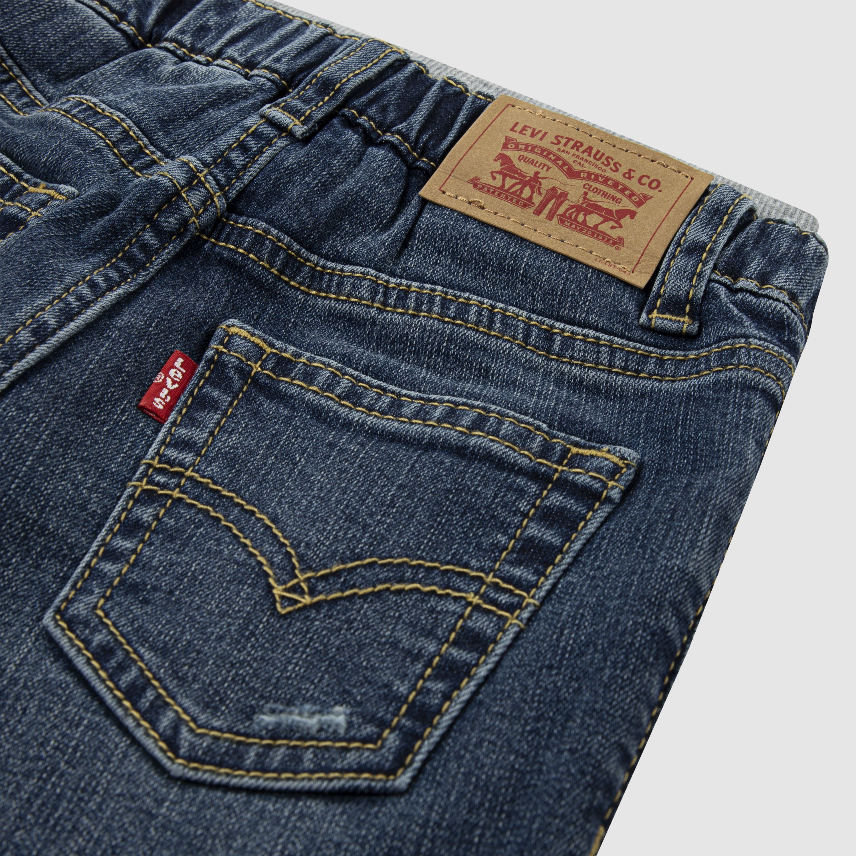 Murphy Pull On Straight Fit Jeans Toddler Boys 2T-4T 7