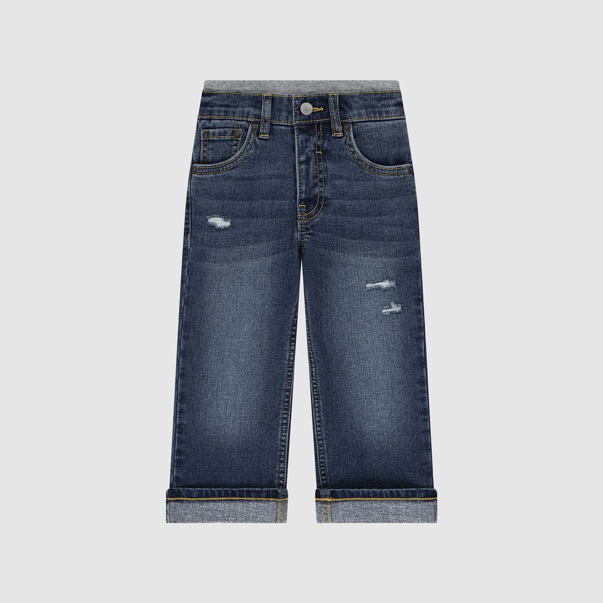 Murphy Pull On Straight Fit Jeans Toddler Boys 2T-4T — PCH - Medium Wash