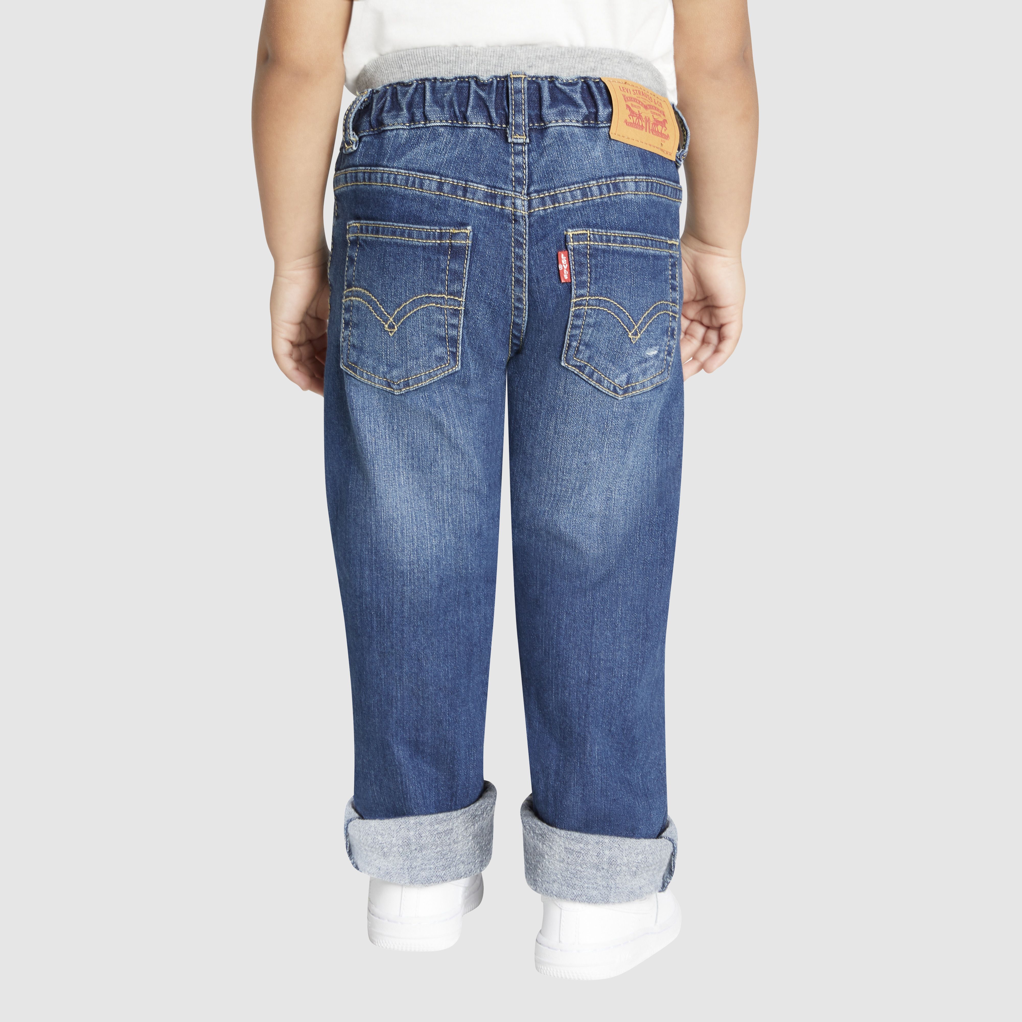 Murphy Pull On Straight Fit Jeans Toddler Boys 2T-4T 3