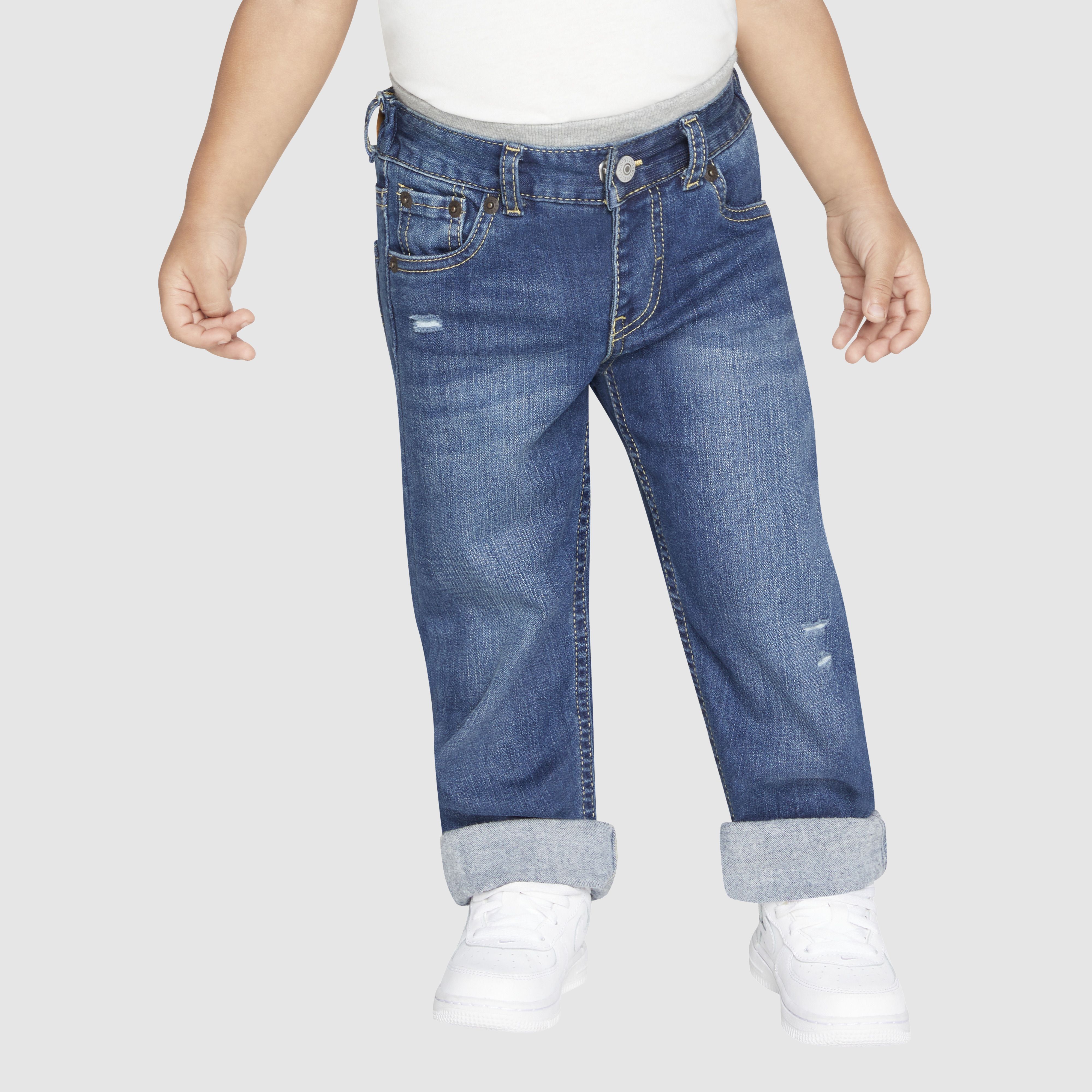 Murphy Pull On Straight Fit Jeans Toddler Boys 2T-4T 1
