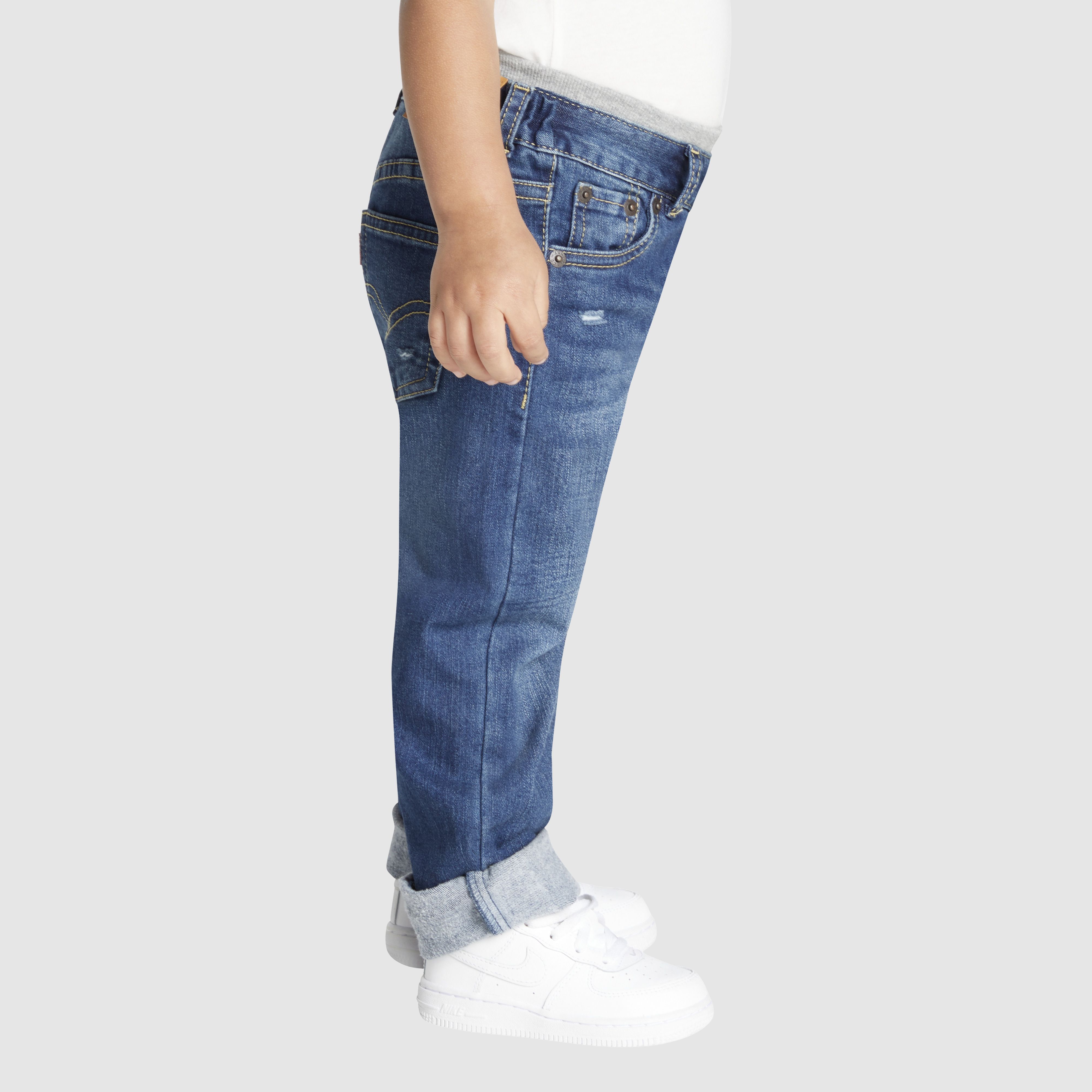 Murphy Pull On Straight Fit Jeans Toddler Boys 2T-4T 2