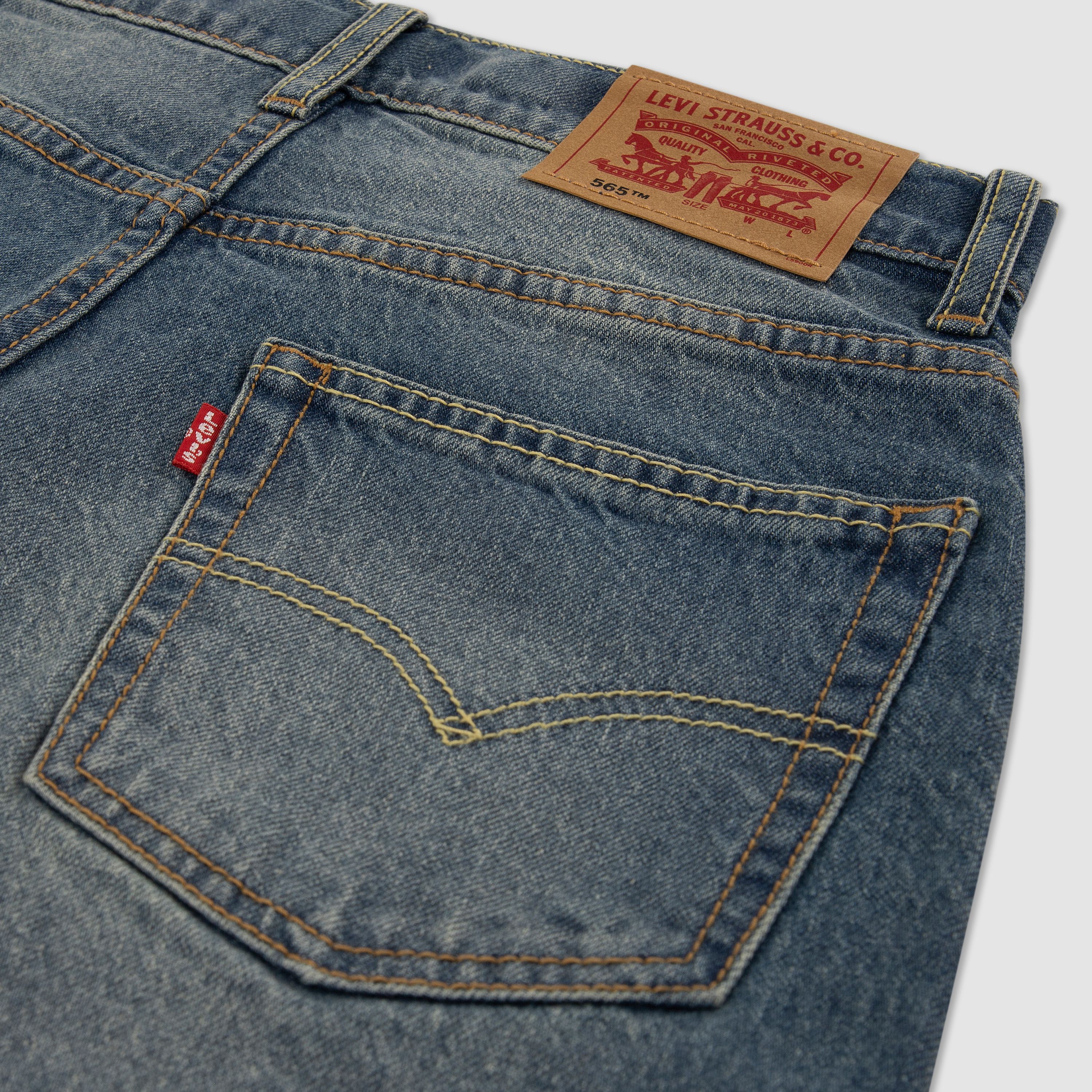 565™ Loose Fit Straight Jeans 3