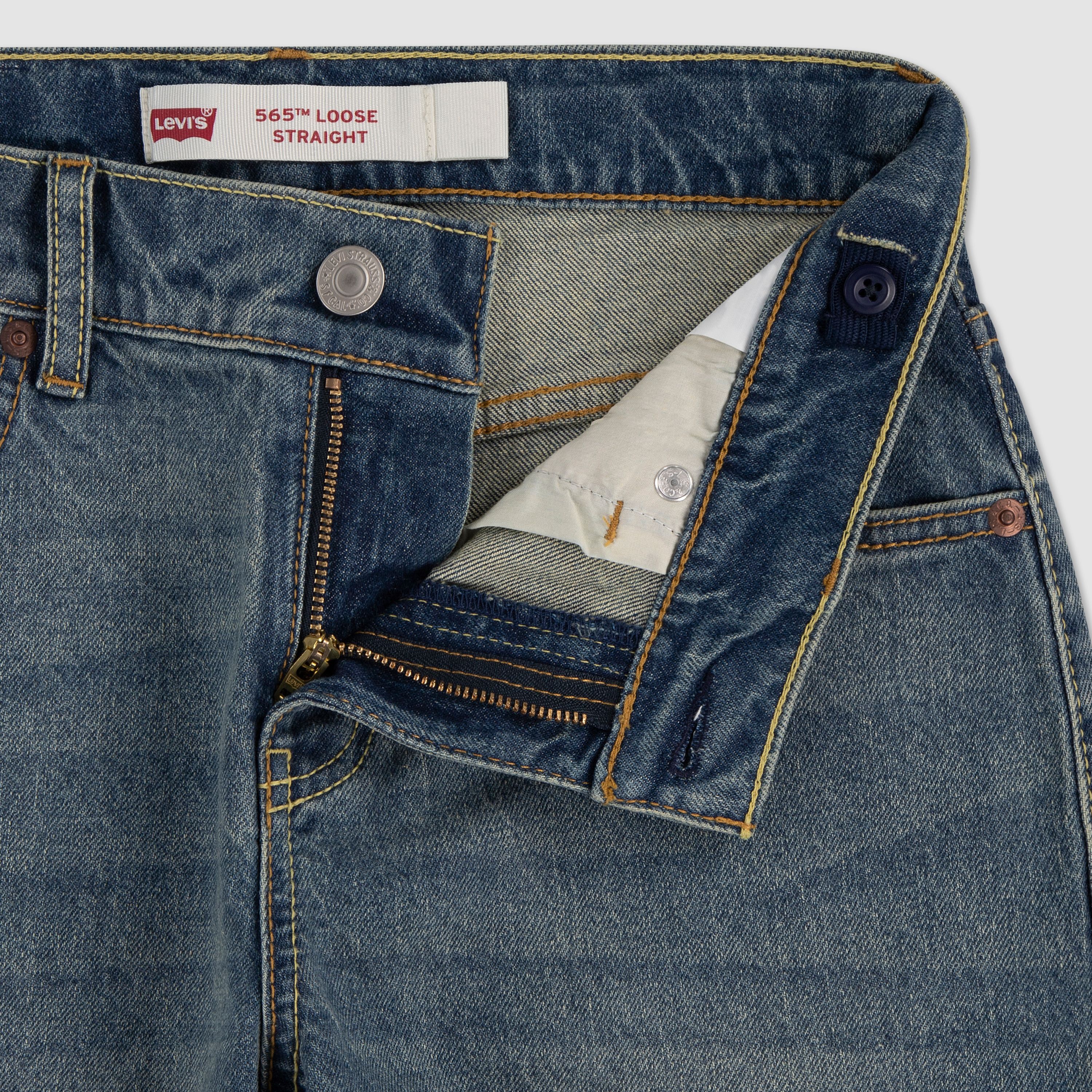 565™ Loose Fit Straight Jeans 4