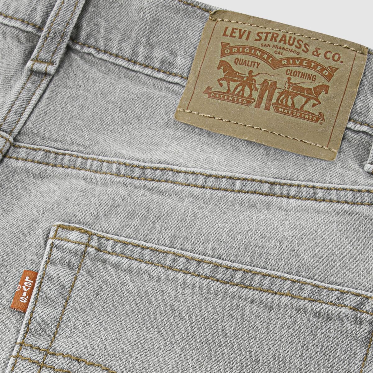 578™ Baggy Jeans Little Boys 4-7 — Boulder - Light Wash