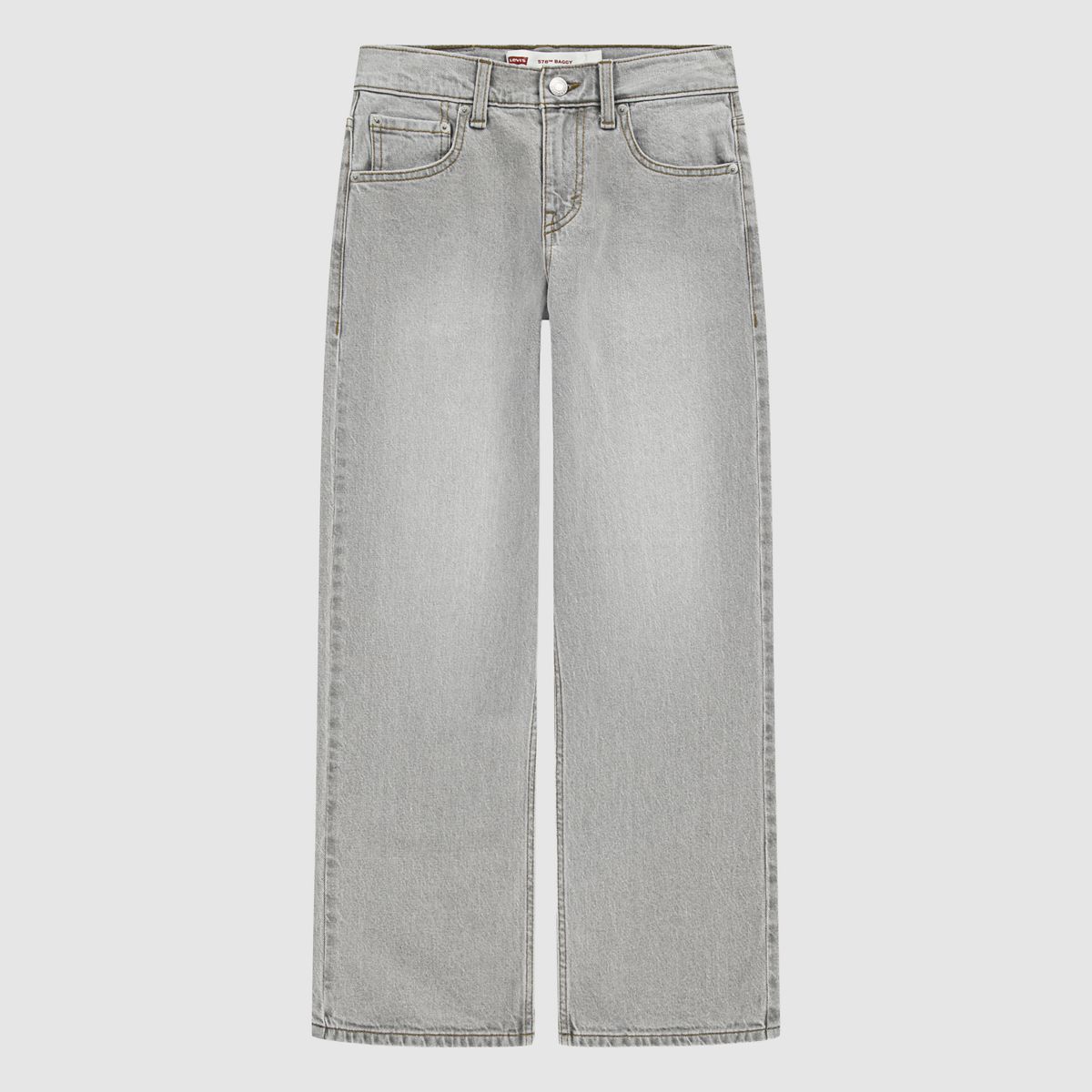 578™ Baggy Jeans Little Boys 4-7 — Boulder - Light Wash
