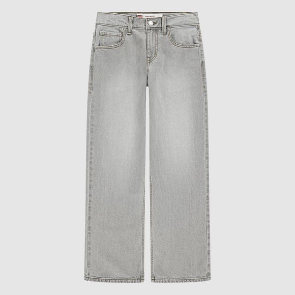 578™ Baggy Jeans Little Boys 4-7 — Boulder - Light Wash