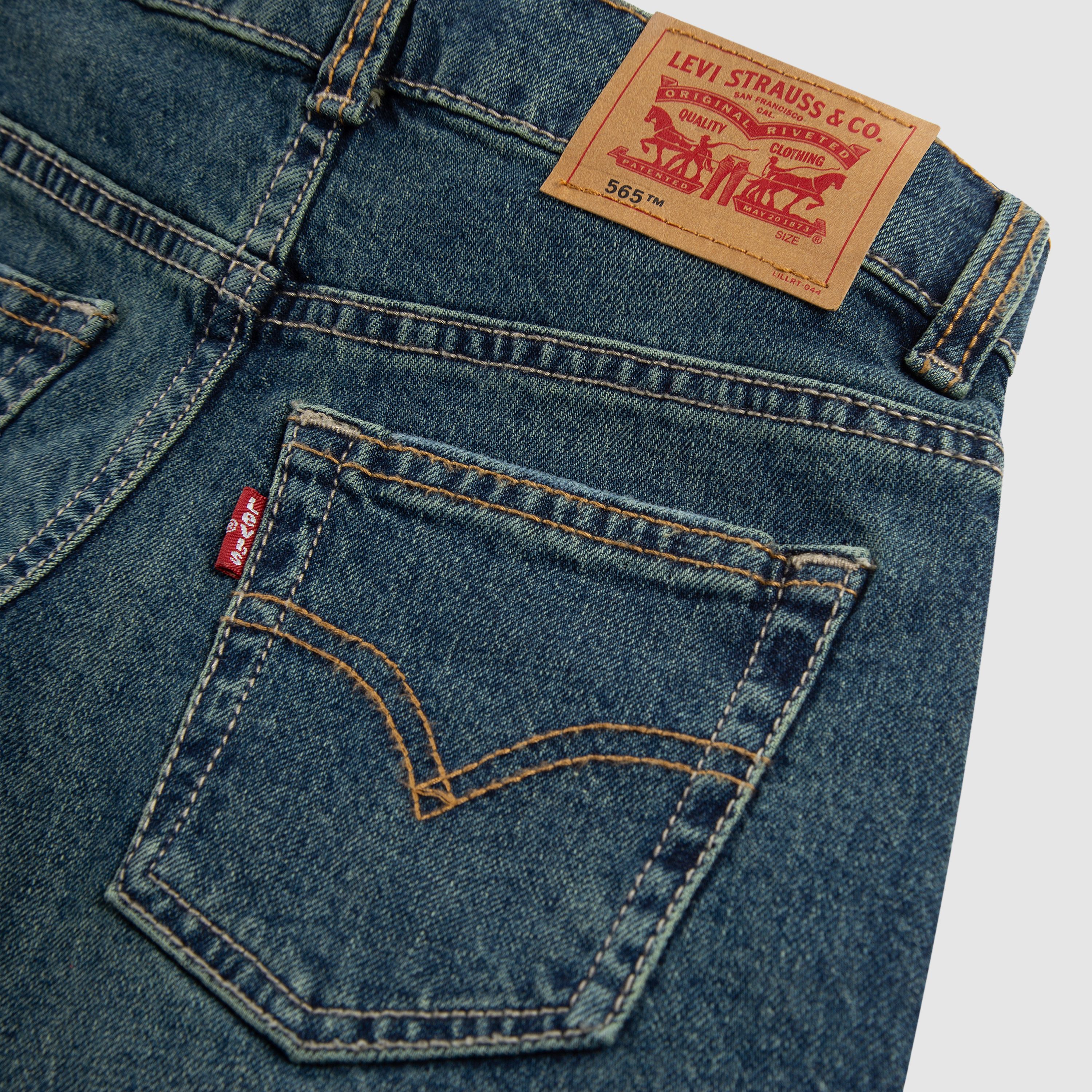 565™ Loose Straight Little Boys 4-7 Jeans 4