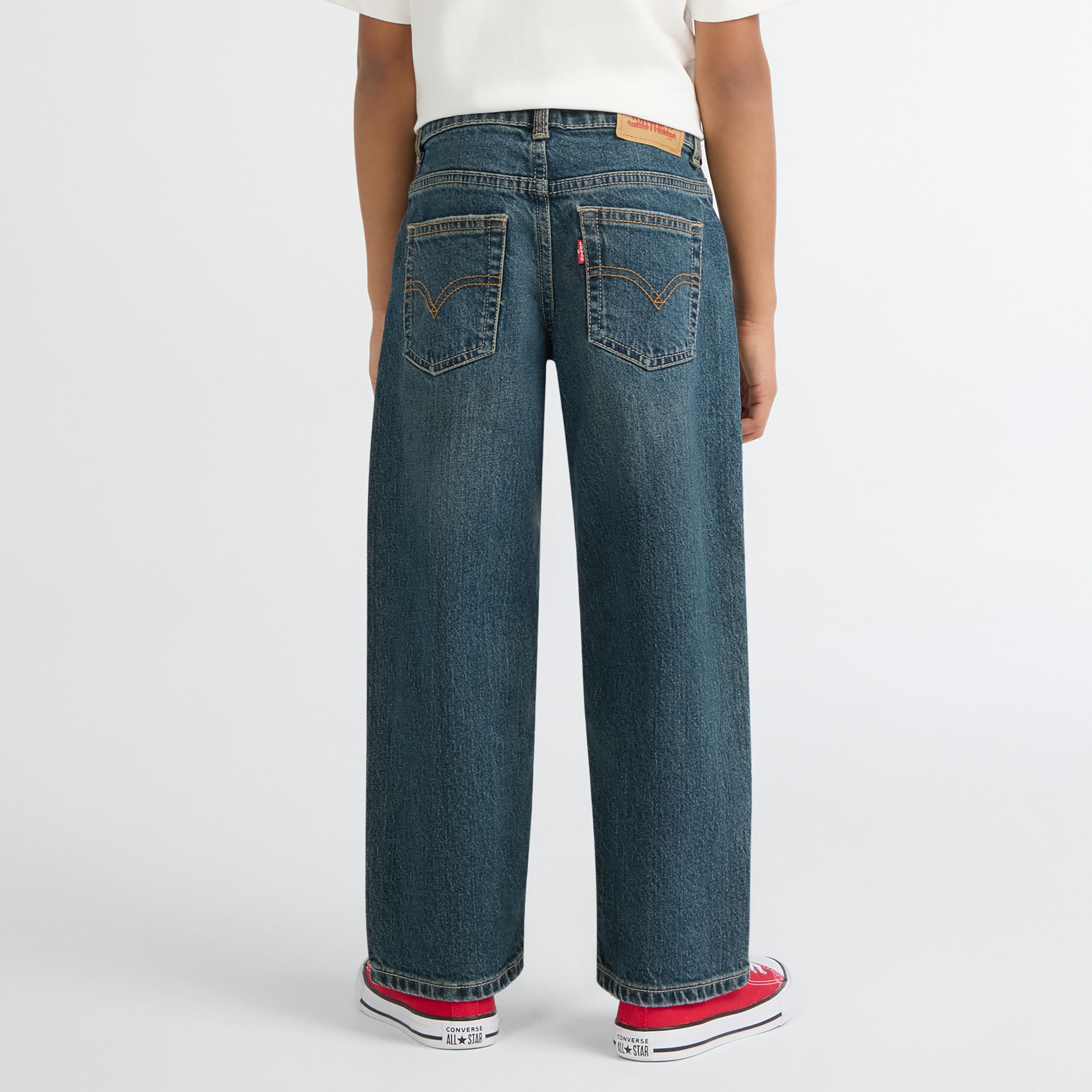 565™ Loose Straight Little Boys 4-7 Jeans 4