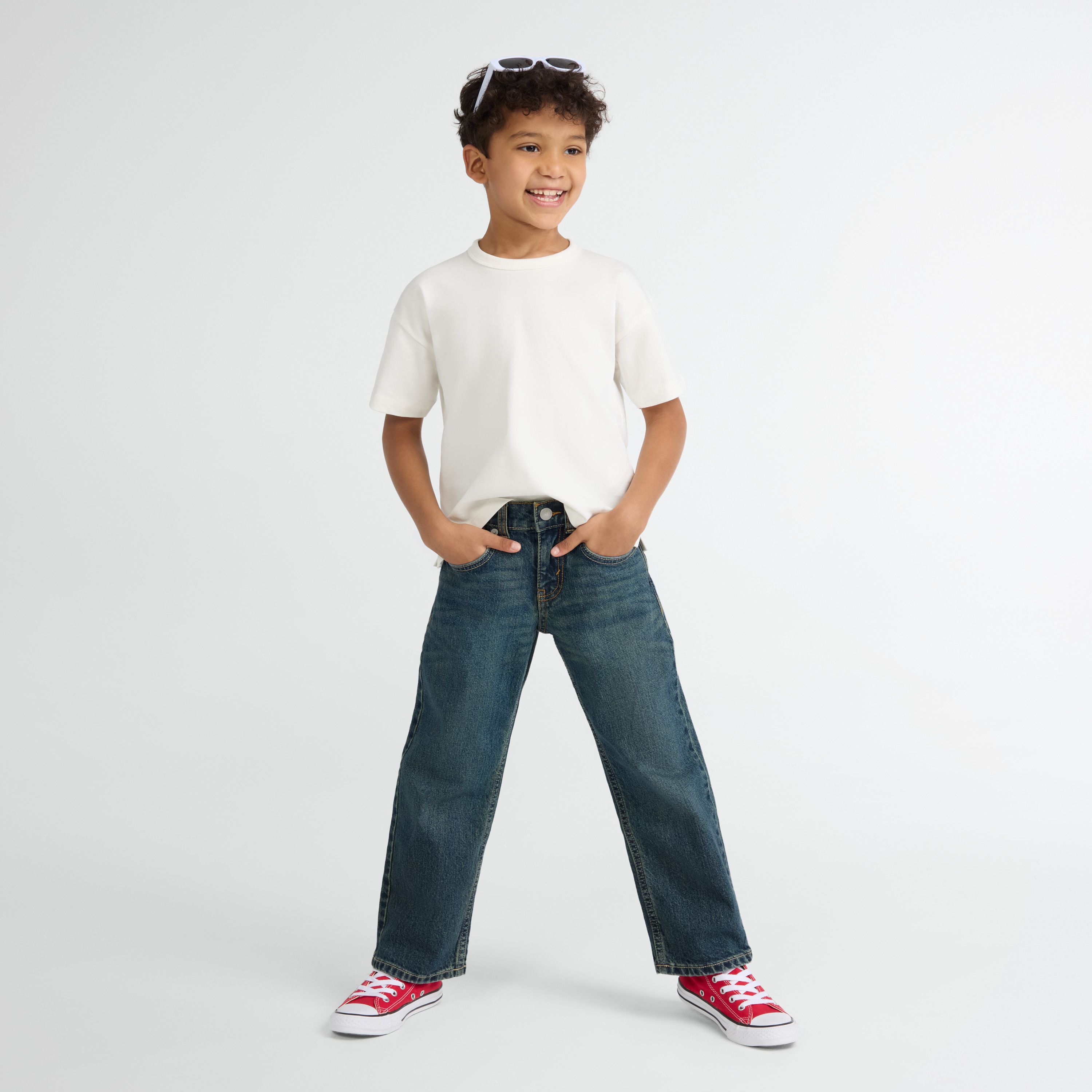 565™ Loose Straight Little Boys 4-7 Jeans 5