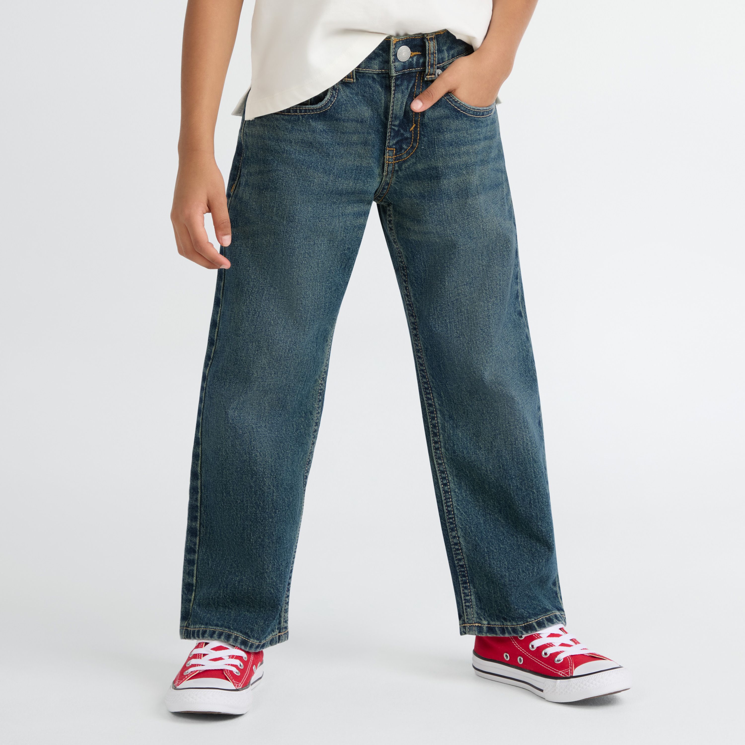 565™ Loose Straight Little Boys 4-7 Jeans 15