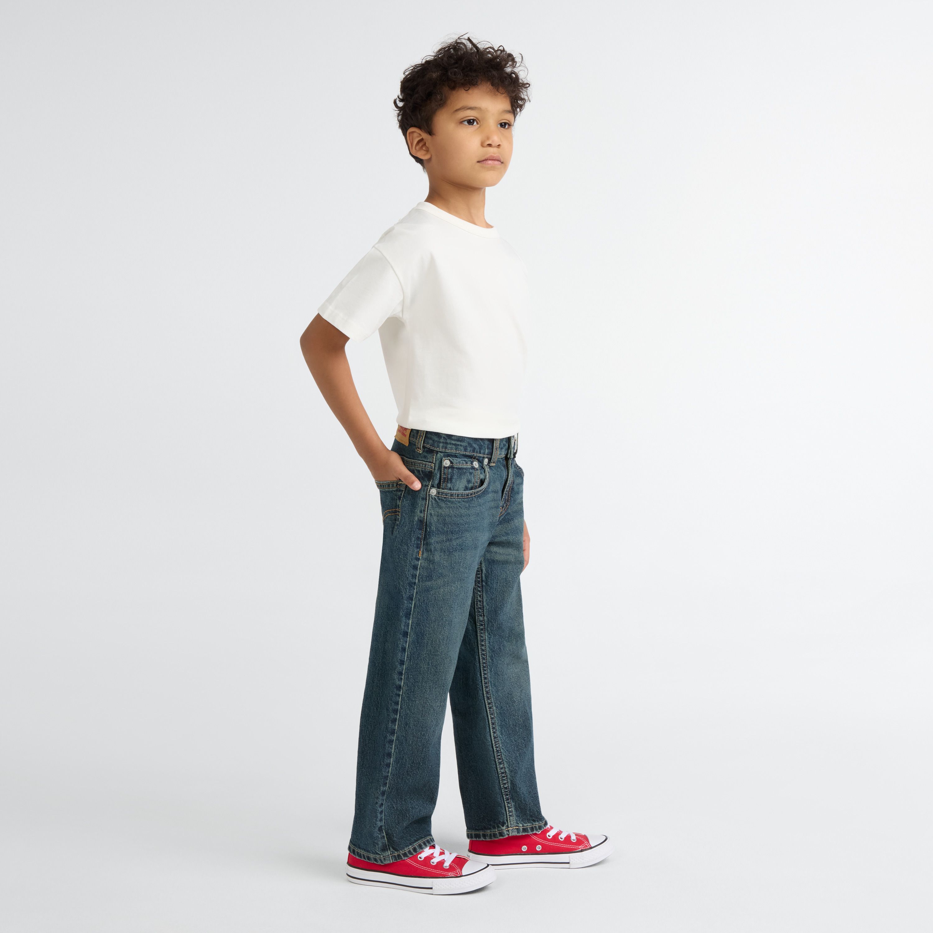 565™ Loose Straight Little Boys 4-7 Jeans 3