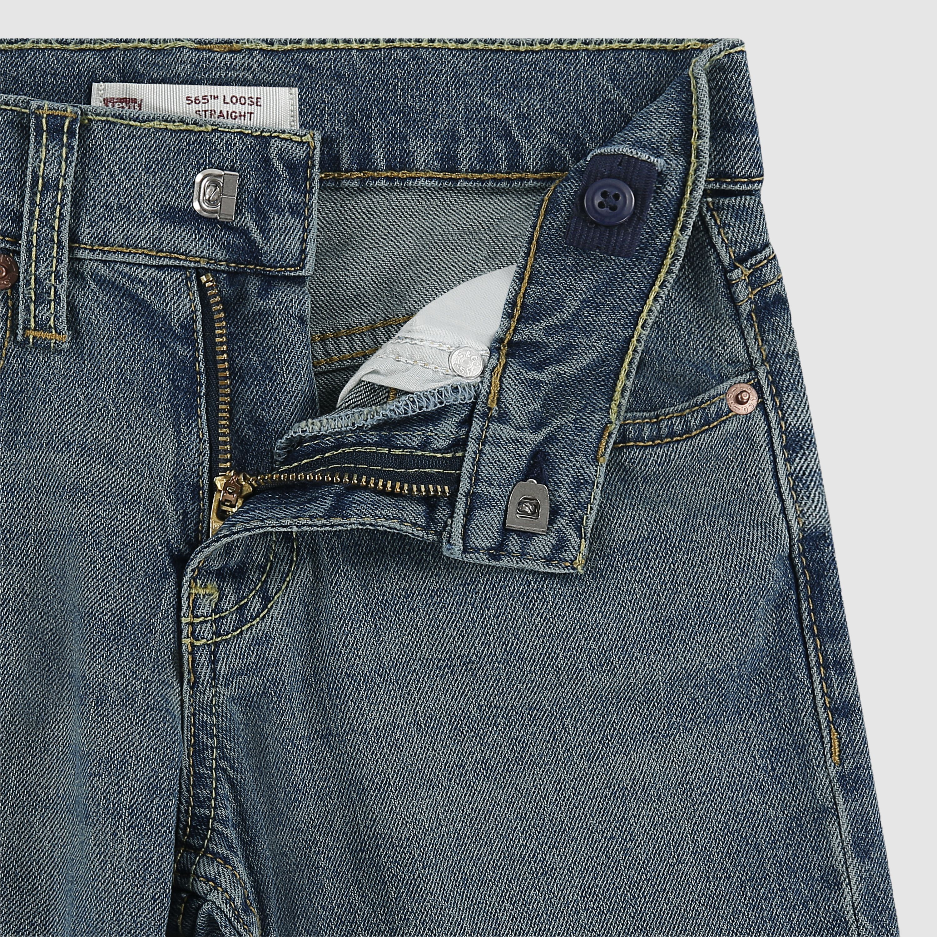 565™ Loose Straight Little Boys 4-7 Jeans 3