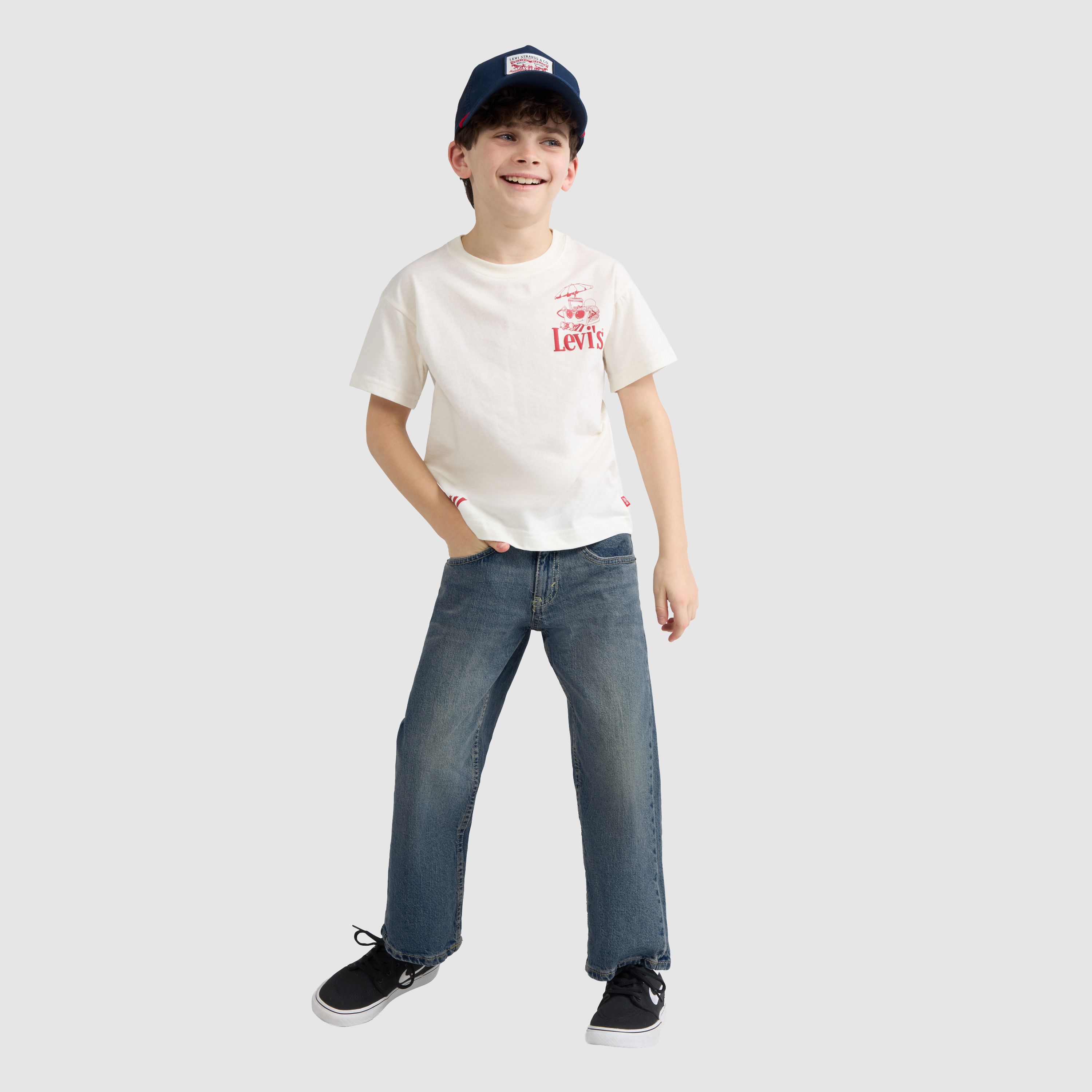 Levi's 565 Loose Straight Little Boys 4-7 Jeans INTERNATIONAL SHIPPING