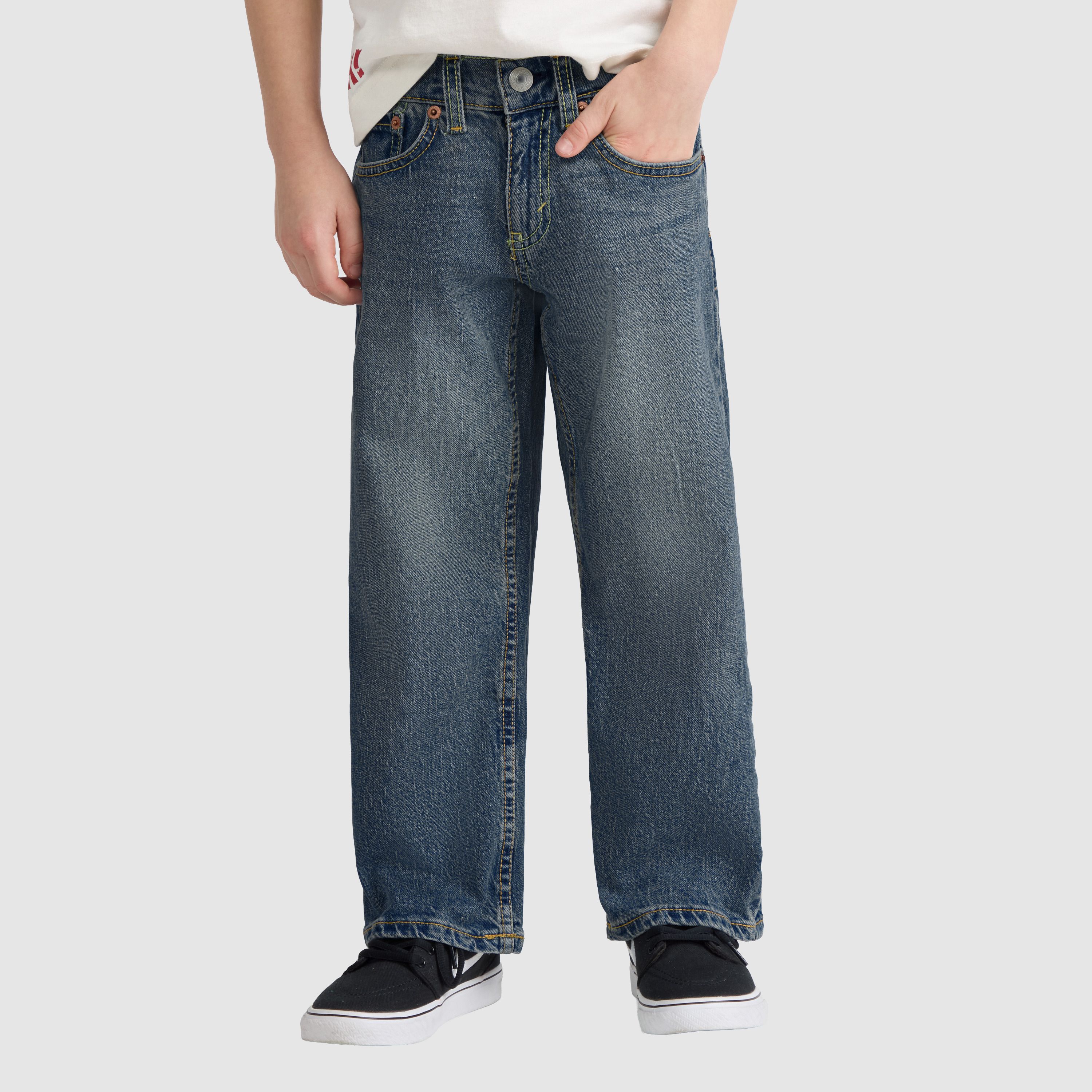 565™ Loose Straight Little Boys 4-7 Jeans 7