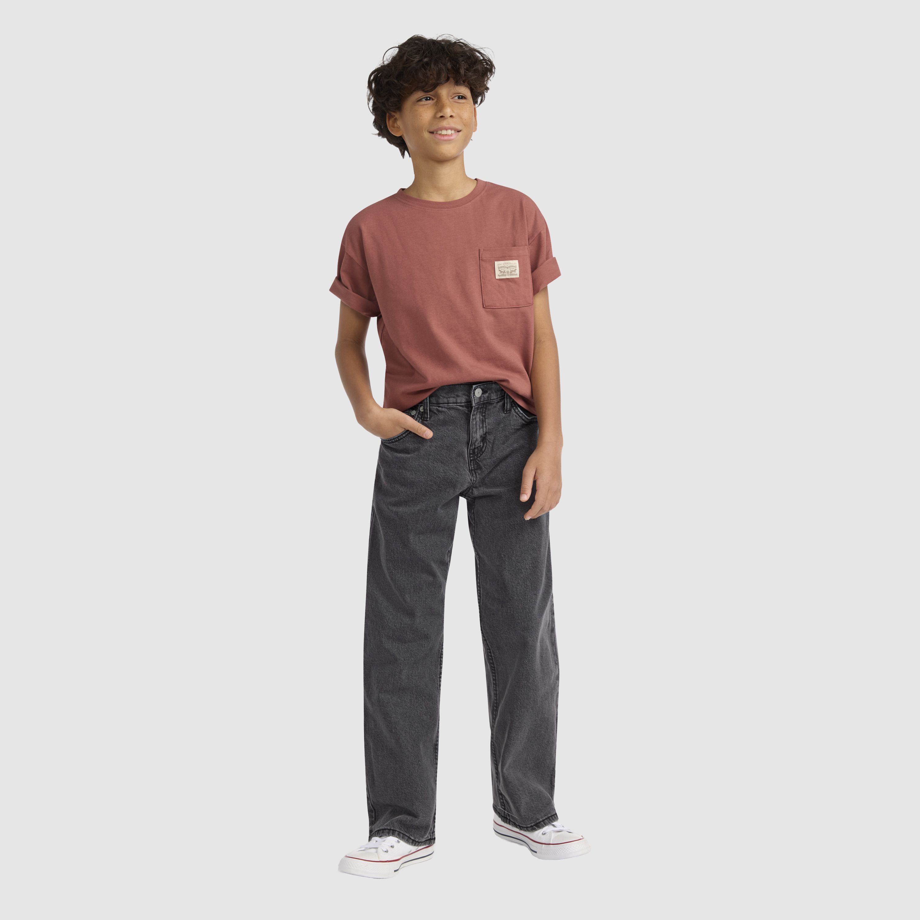578™ Baggy Big Boys 8-20 Jeans 1