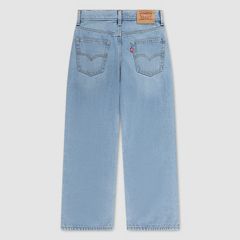 565™ Loose Fit Straight Jeans Big Boys 8-20 — Alanis - Blue 7