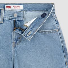 565™ Loose Fit Straight Jeans Big Boys 8-20 — Alanis - Blue 8