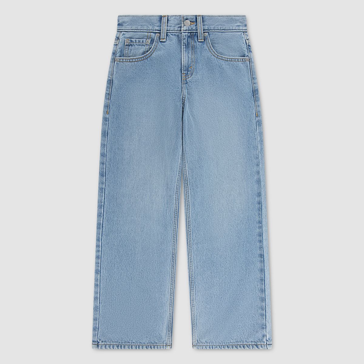 565™ Loose Fit Straight Jeans Big Boys 8-20 — Alanis - Blue