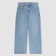 565™ Loose Fit Straight Jeans Big Boys 8-20 — Alanis - Blue 6
