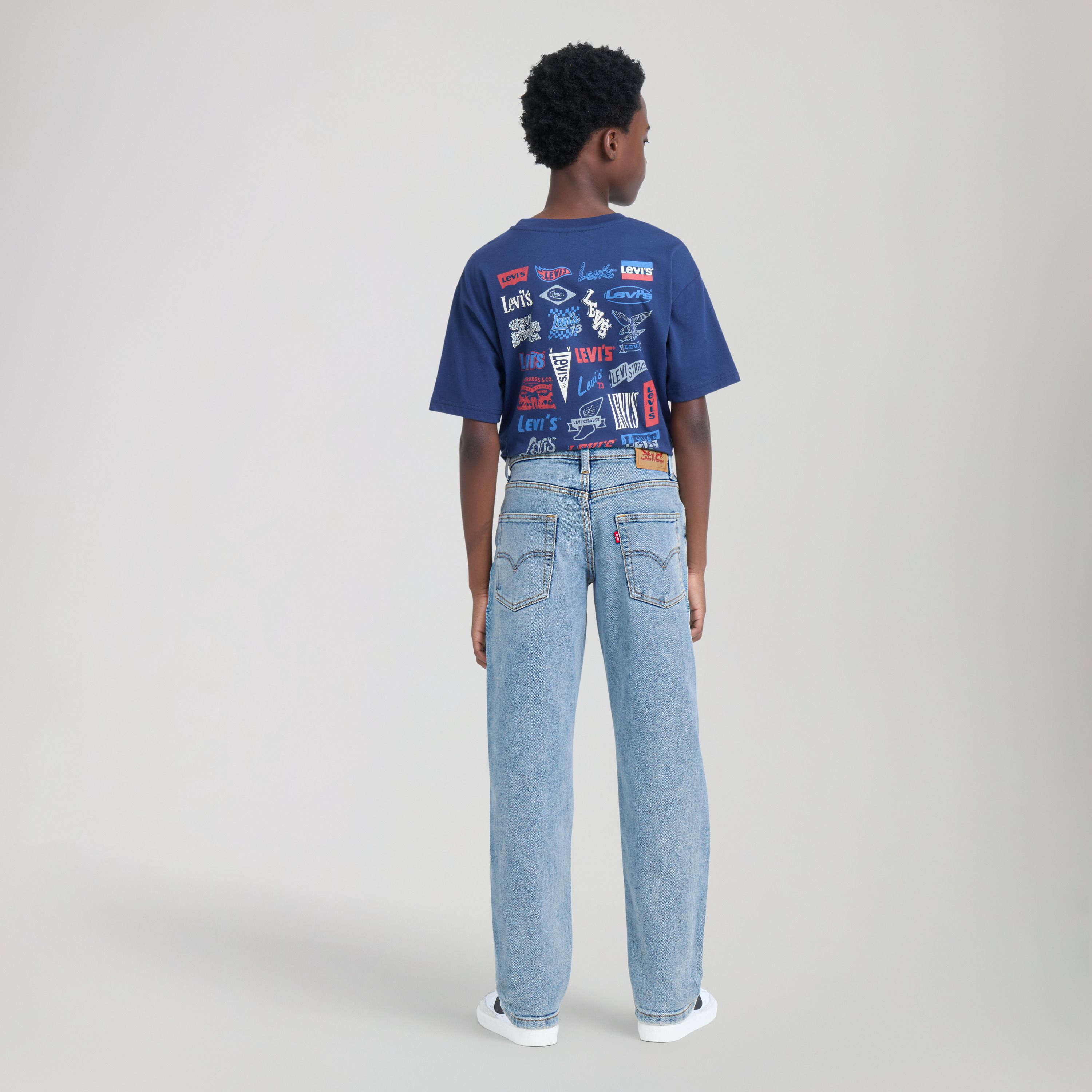 565™ Loose Fit Straight Jeans Big Boys 8-20 3