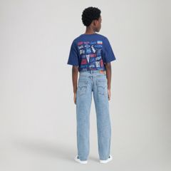 565™ Loose Fit Straight Jeans Big Boys 8-20 — Alanis - Blue 3