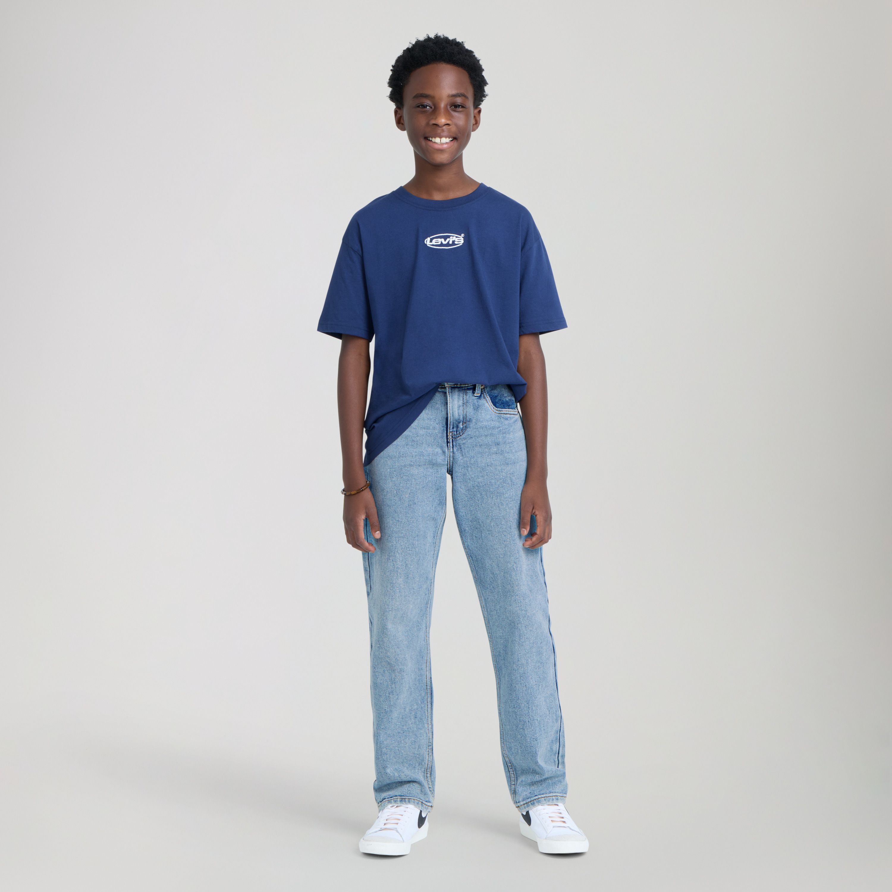 565™ Loose Fit Straight Jeans Big Boys 8-20 1