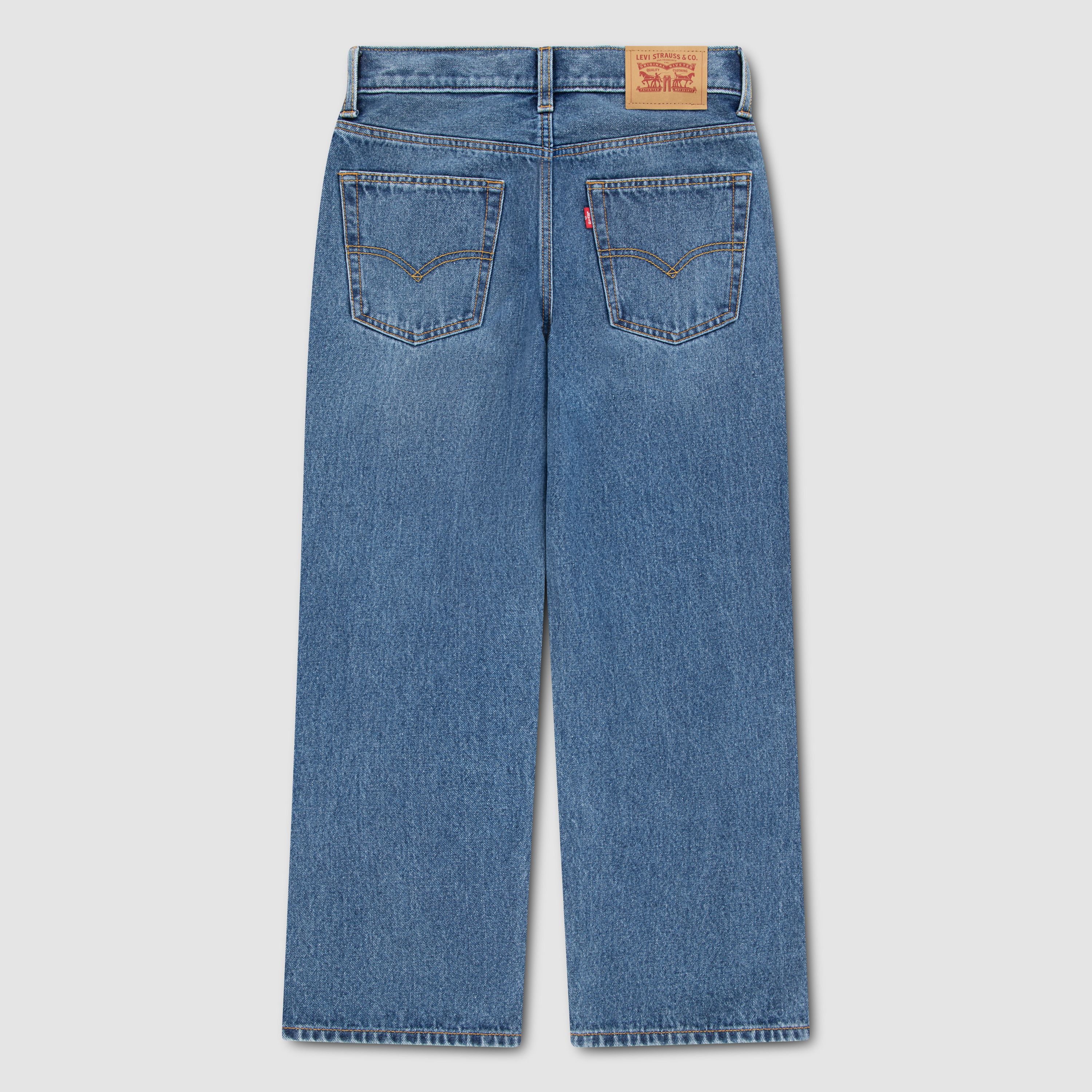 565™ Loose Fit Straight Jeans Big Boys 8-20 2