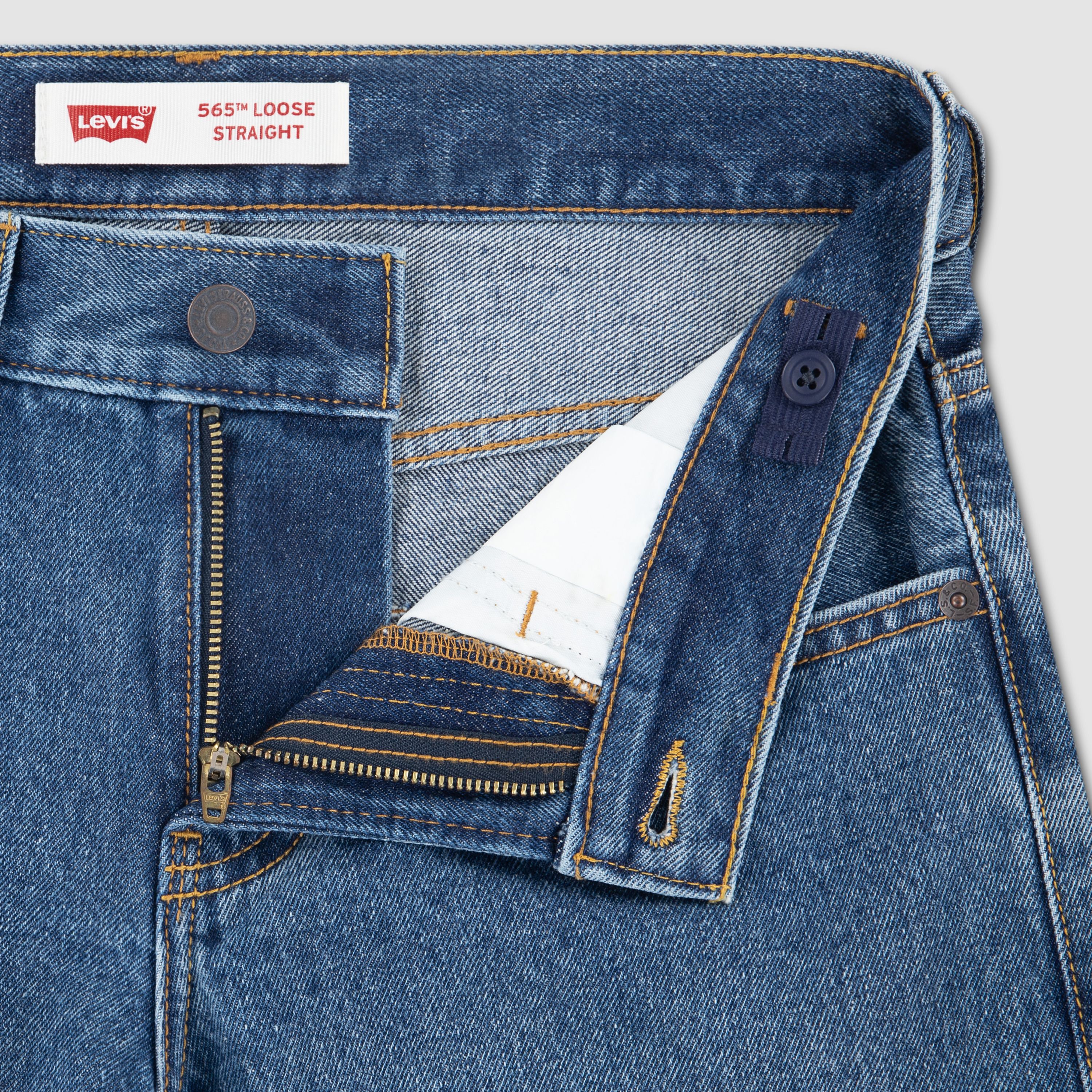 565™ Loose Fit Straight Jeans Big Boys 8-20 3