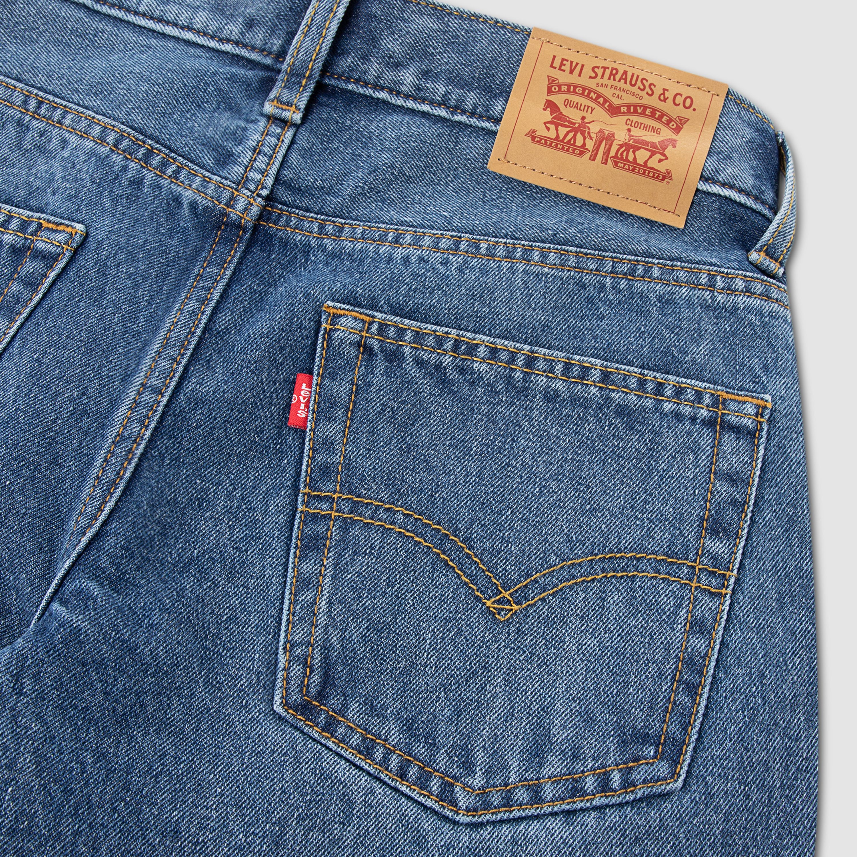 565™ Loose Fit Straight Jeans Big Boys 8-20 4