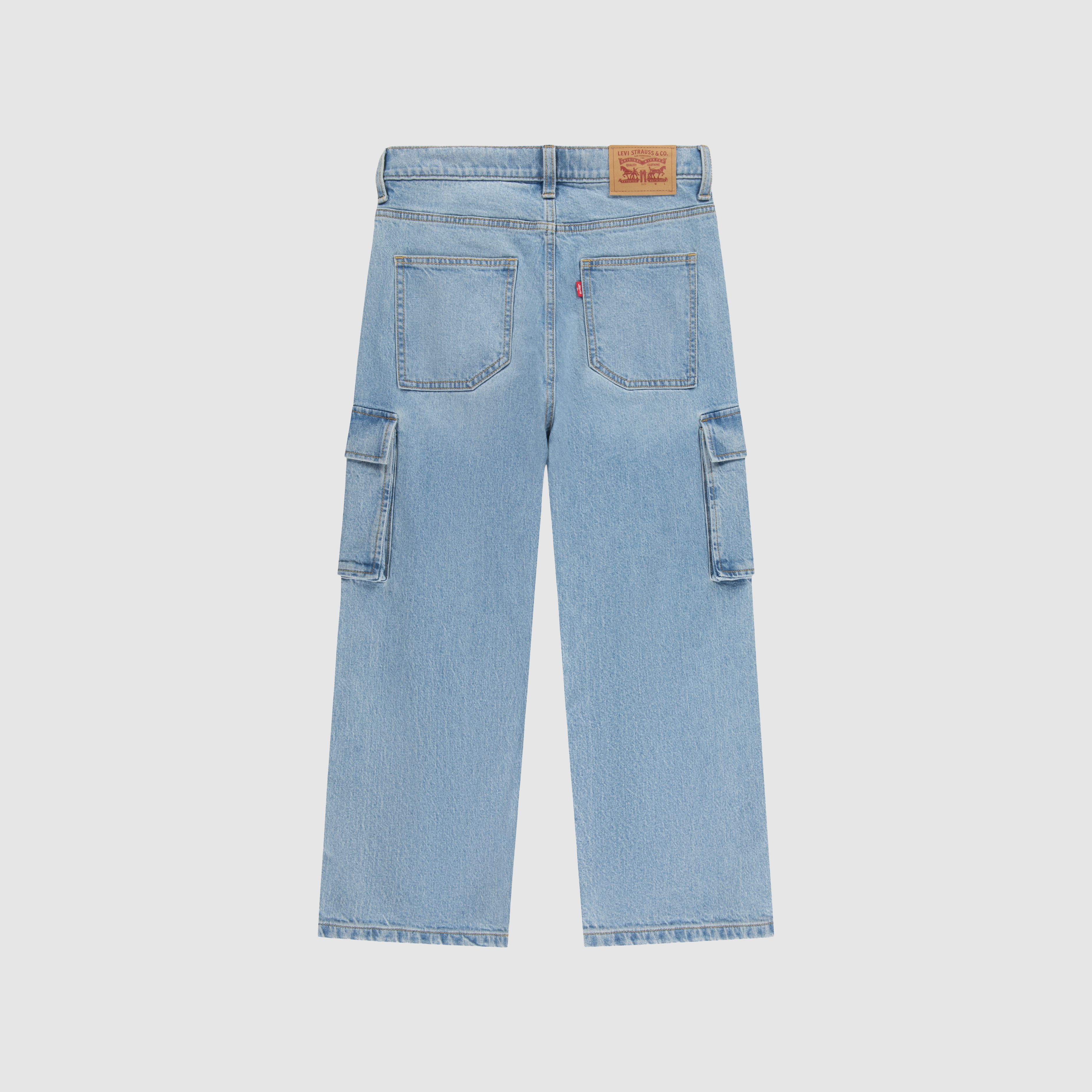578™ Baggy Cargo Jeans Big Boys 8-20 2