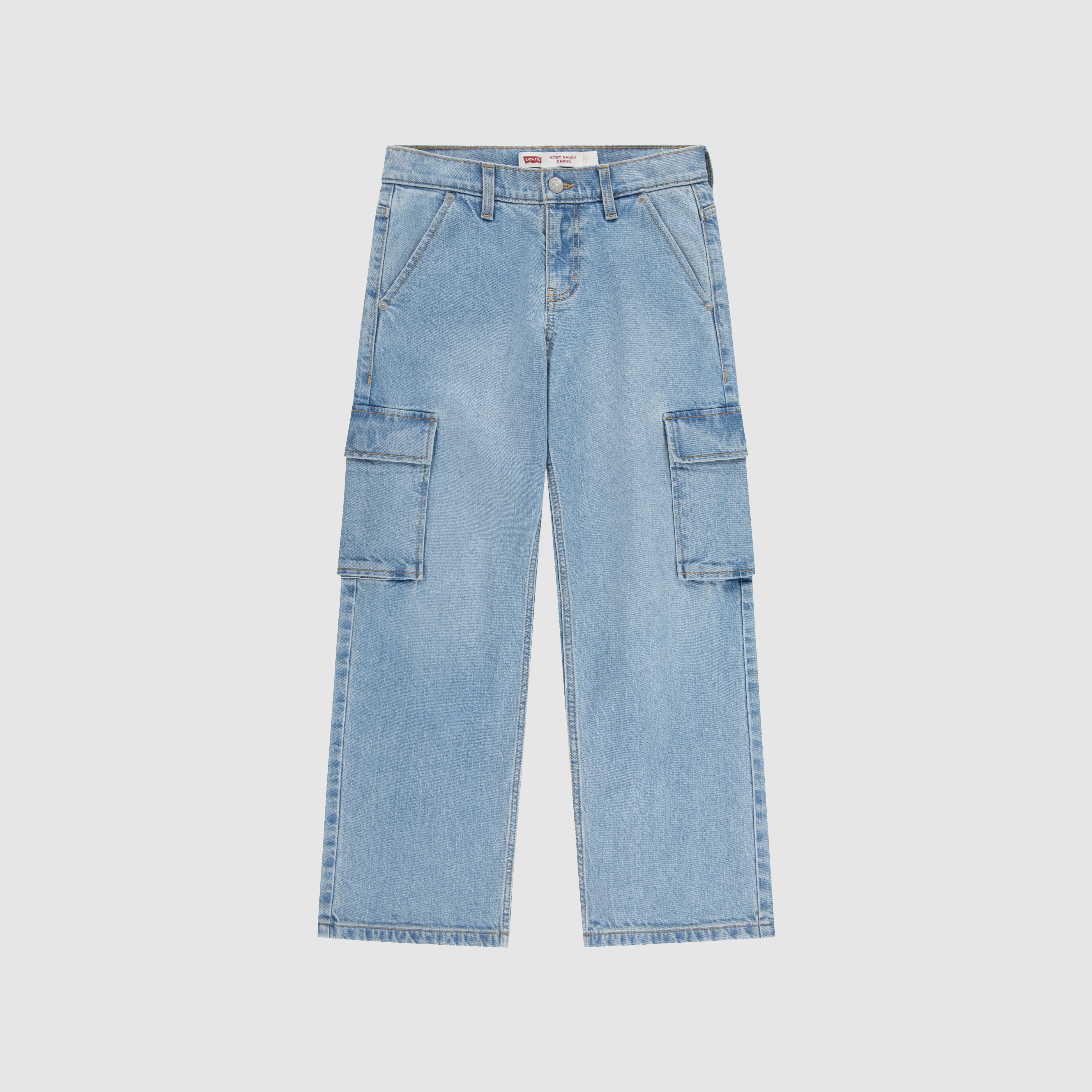 578™ Baggy Cargo Jeans Big Boys 8-20 1