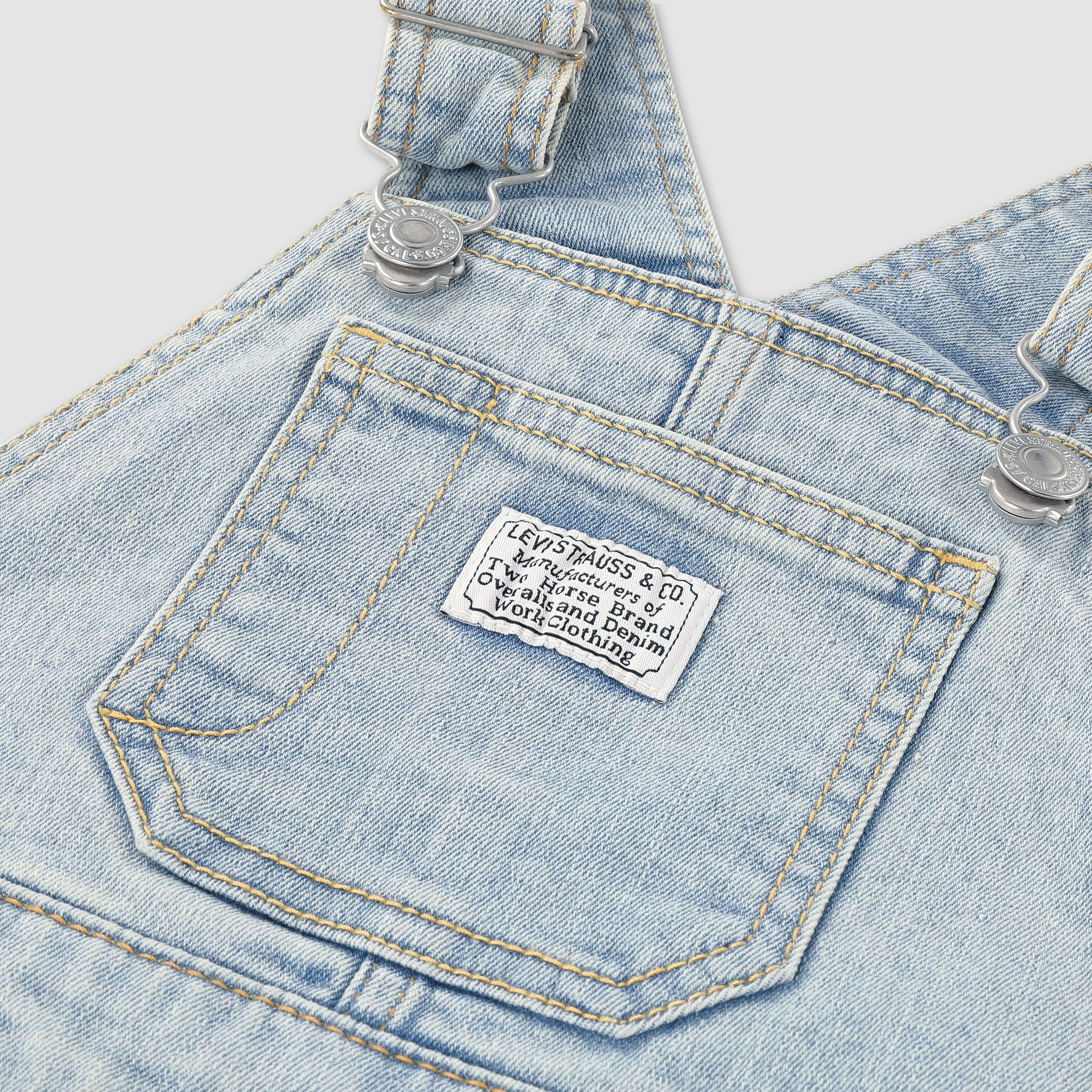 Baggy Overall Toddler Boys 2T-4T 3