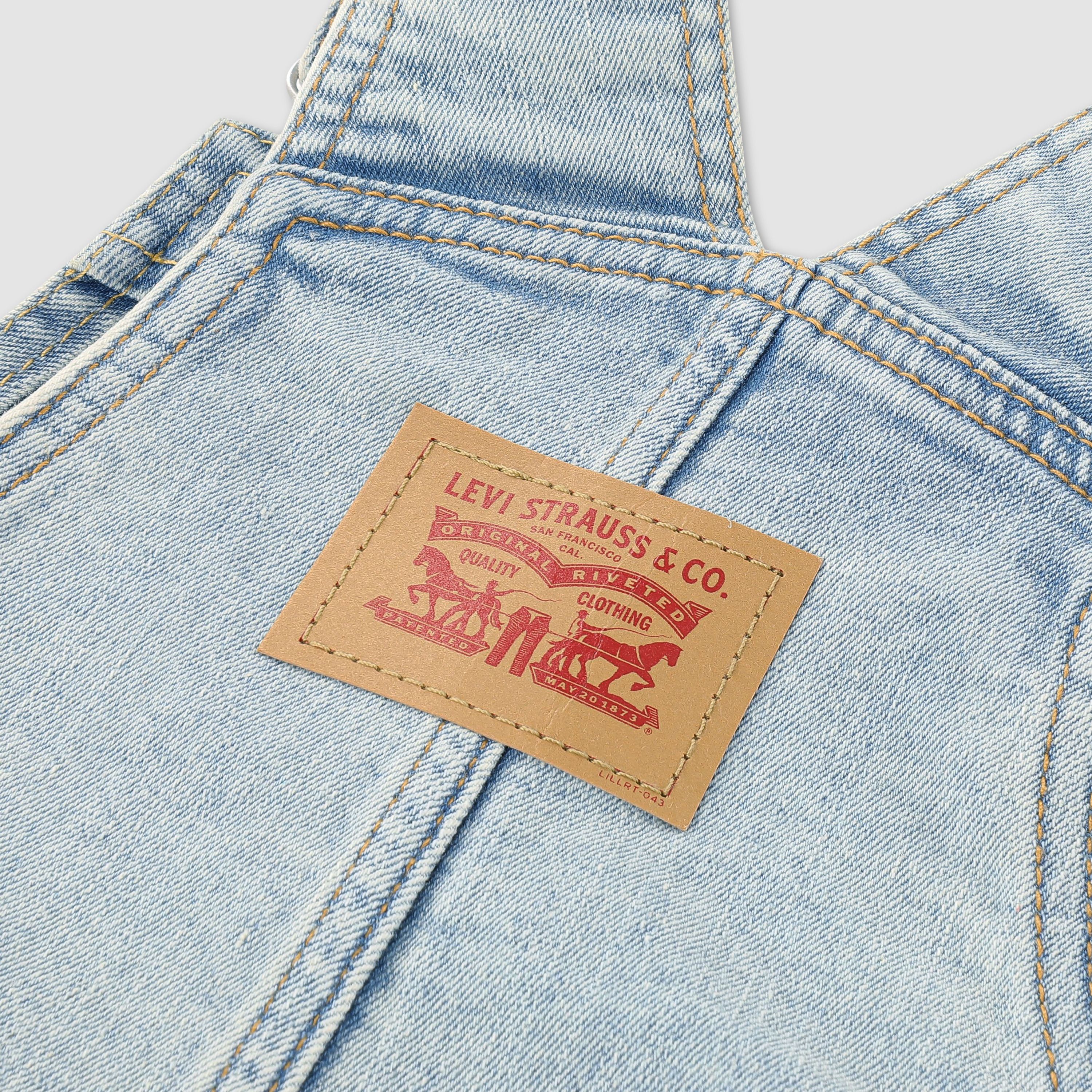 Baggy Overall Toddler Boys 2T-4T 5