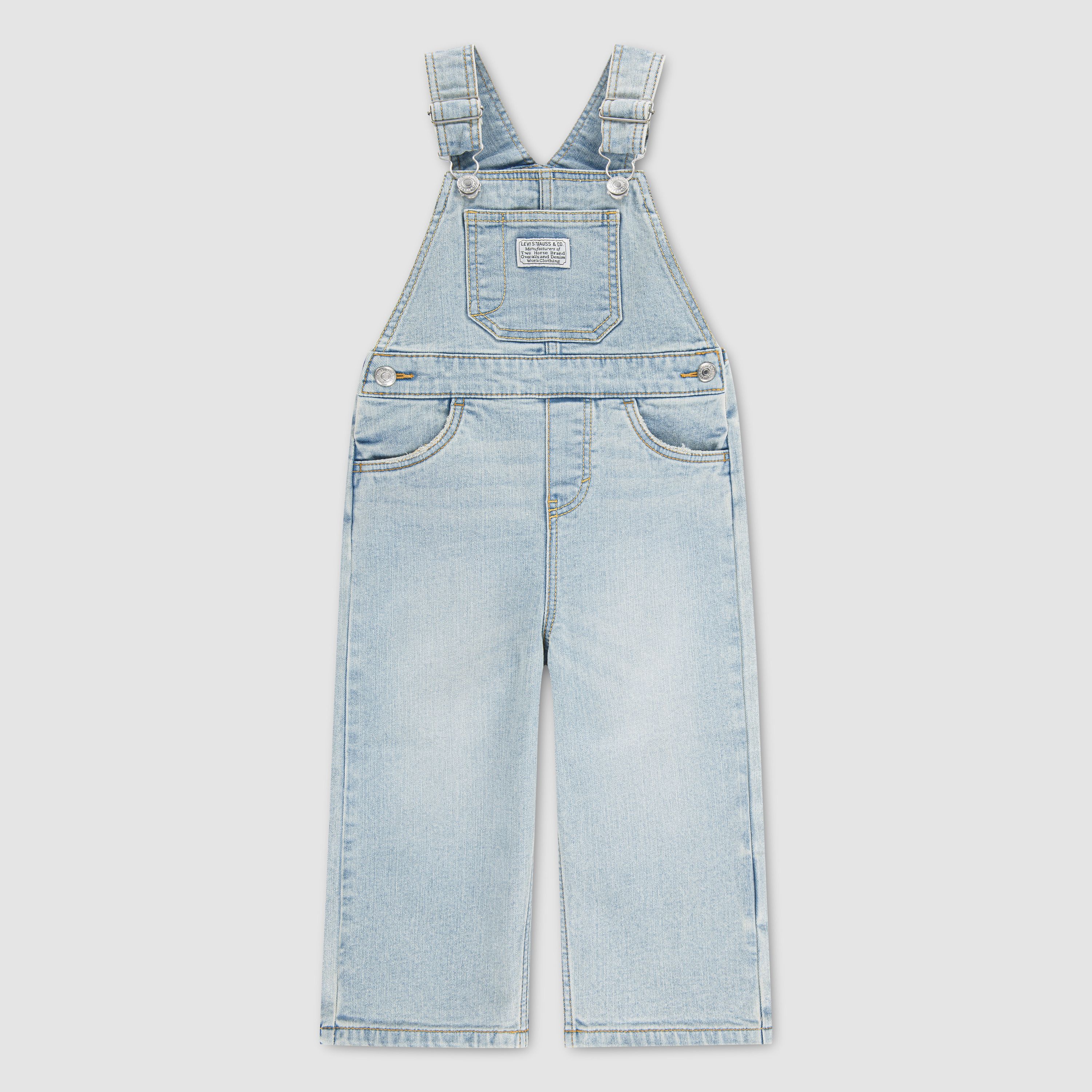 Baggy Overall Toddler Boys 2T-4T 1
