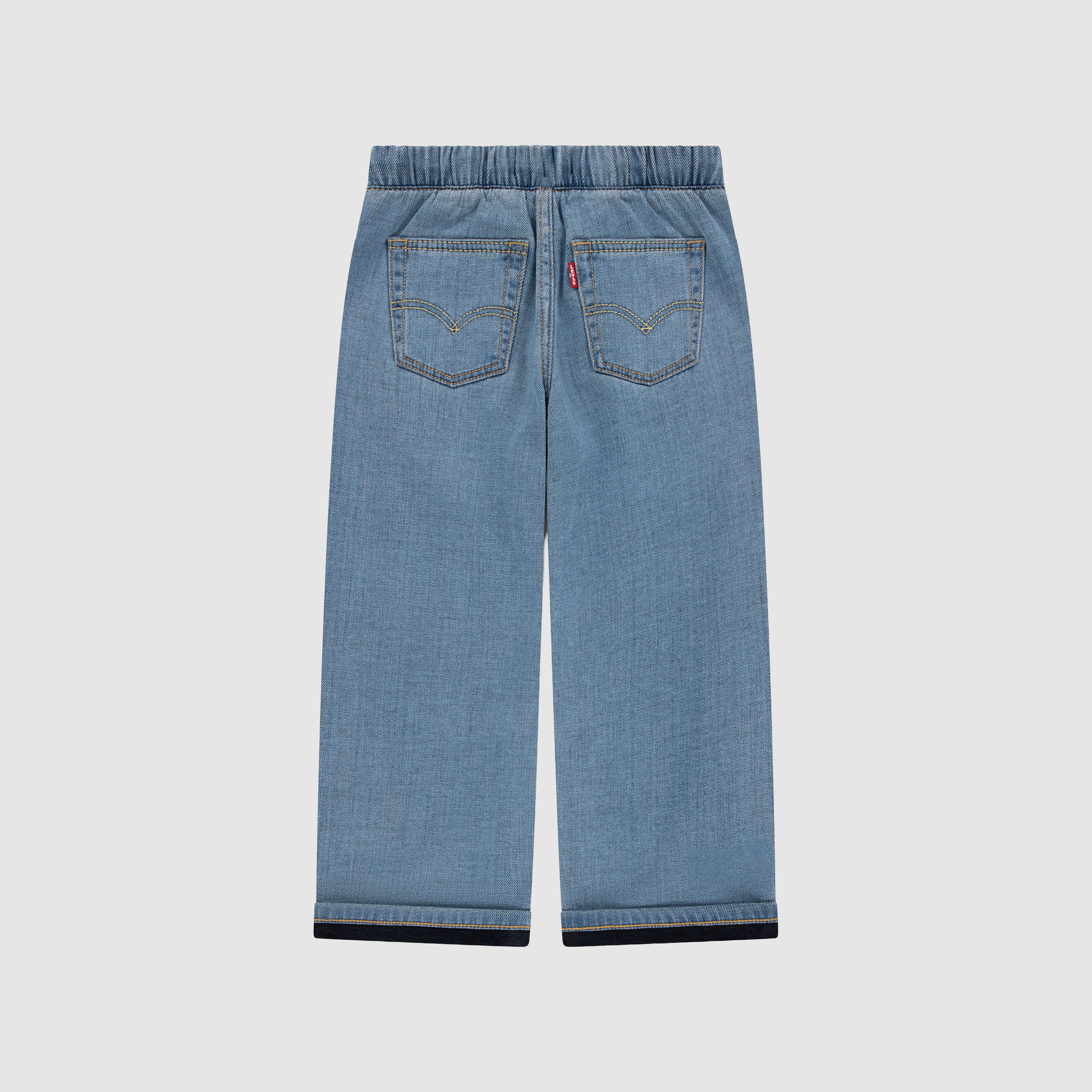 Pull-On Baggy Jeans Little Boys 4-7 2