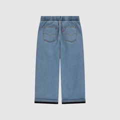 Pull-On Baggy Jeans Little Boys 4-7 — Basil Sky - Medium Wash 2