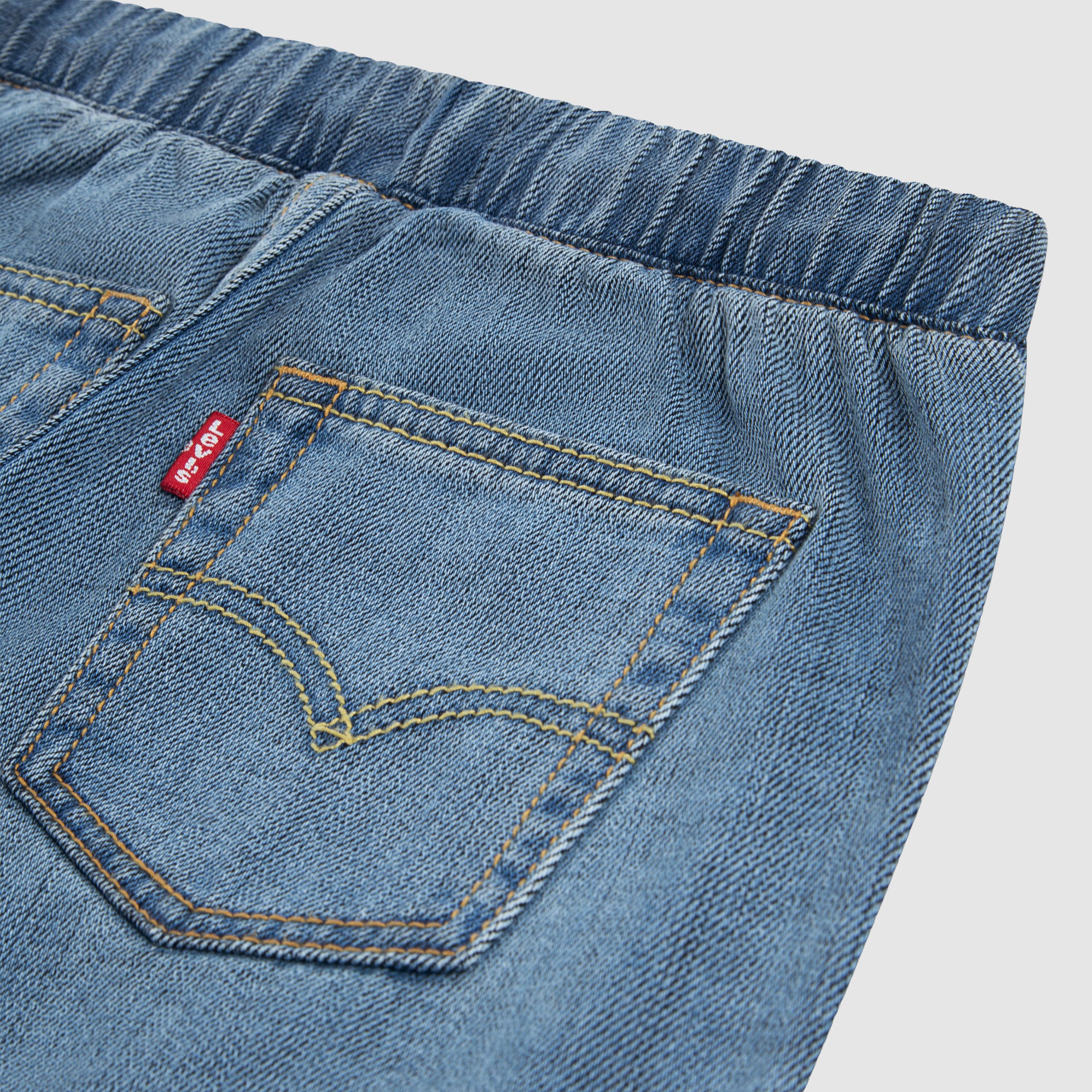 Pull-On Baggy Jeans Little Boys 4-7 3