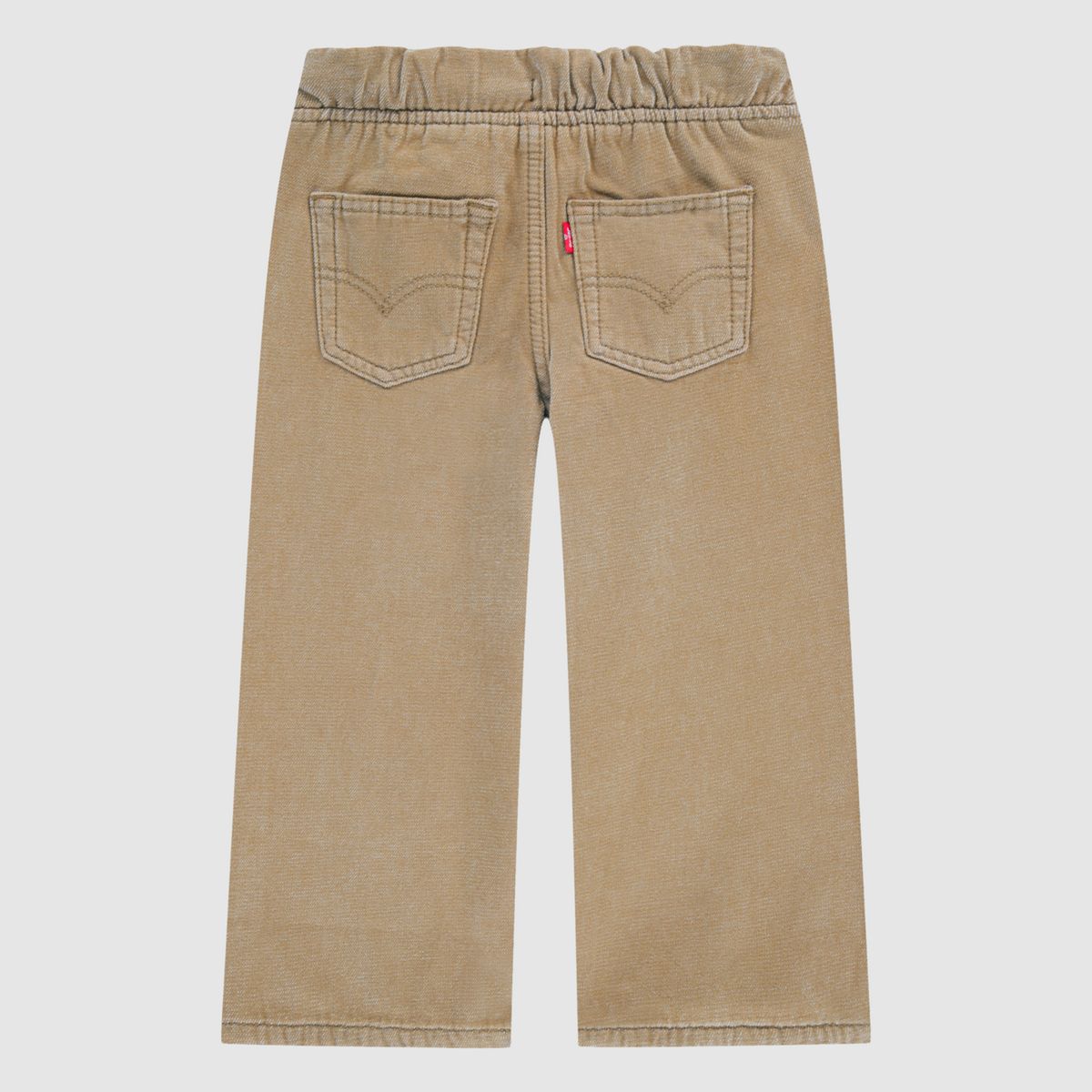 Pull-On Baggy Jeans Little Boys 4-7 — Ermine - Brown