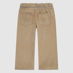 Pull-On Baggy Jeans Little Boys 4-7 — Ermine - Brown 6